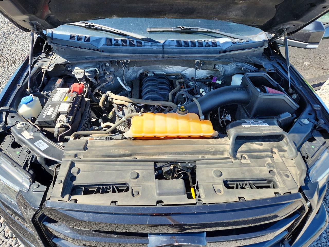 2015 Ford F150 Super Cab Черный vin: 1FTFX1EF0FFB24087