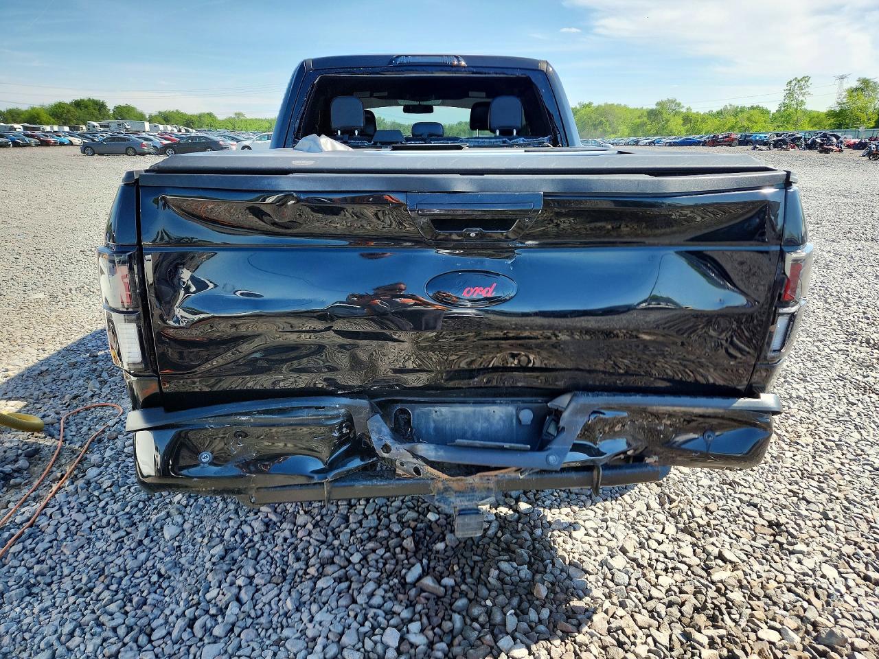 2015 Ford F150 Super Cab Черный vin: 1FTFX1EF0FFB24087