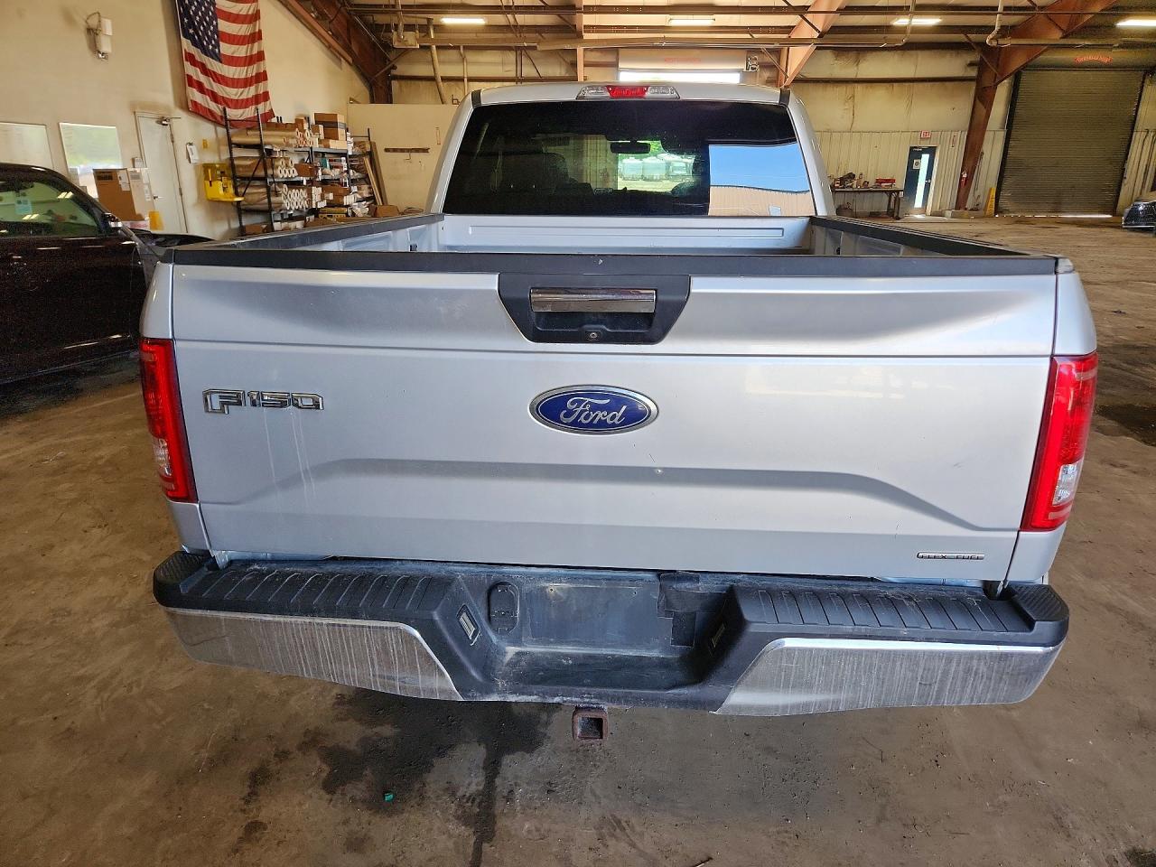 2015 Ford F150 Super Cab Silver vin: 1FTFX1EF0FFC60669