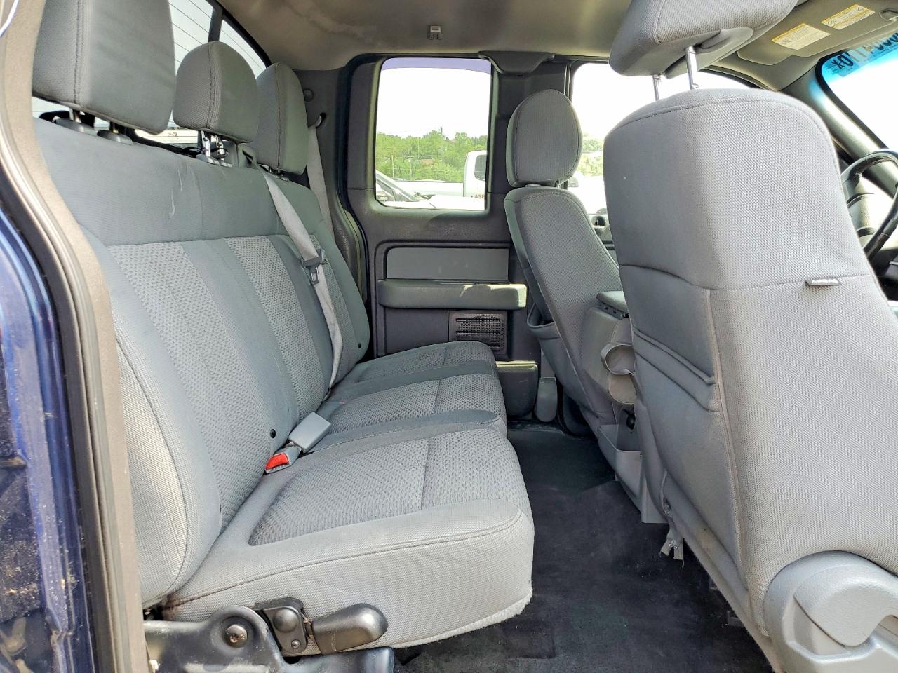 2011 Ford F150 Super Cab Blue vin: 1FTFX1EF1BFA90770