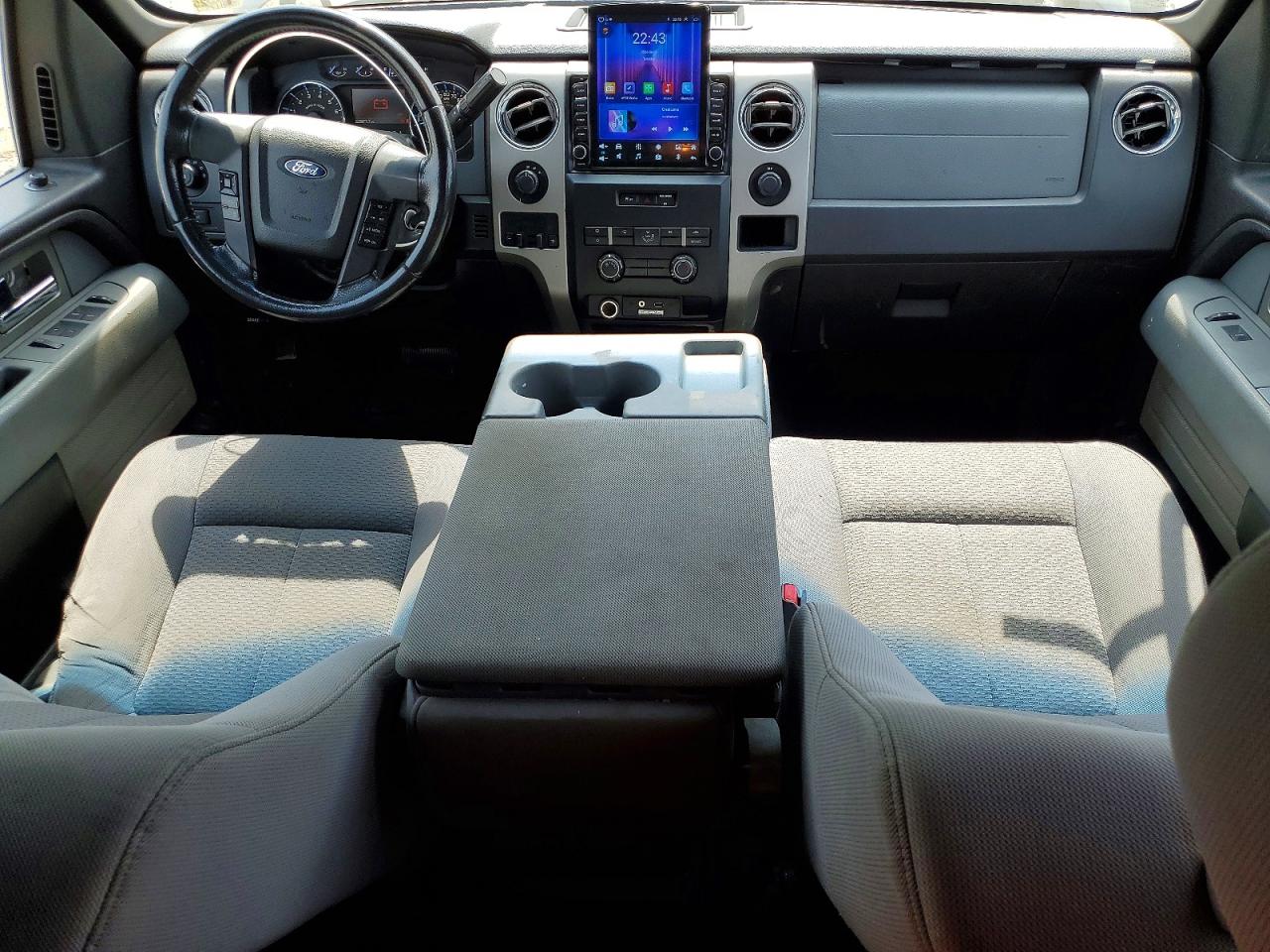 2011 Ford F150 Super Cab Blue vin: 1FTFX1EF1BFA90770