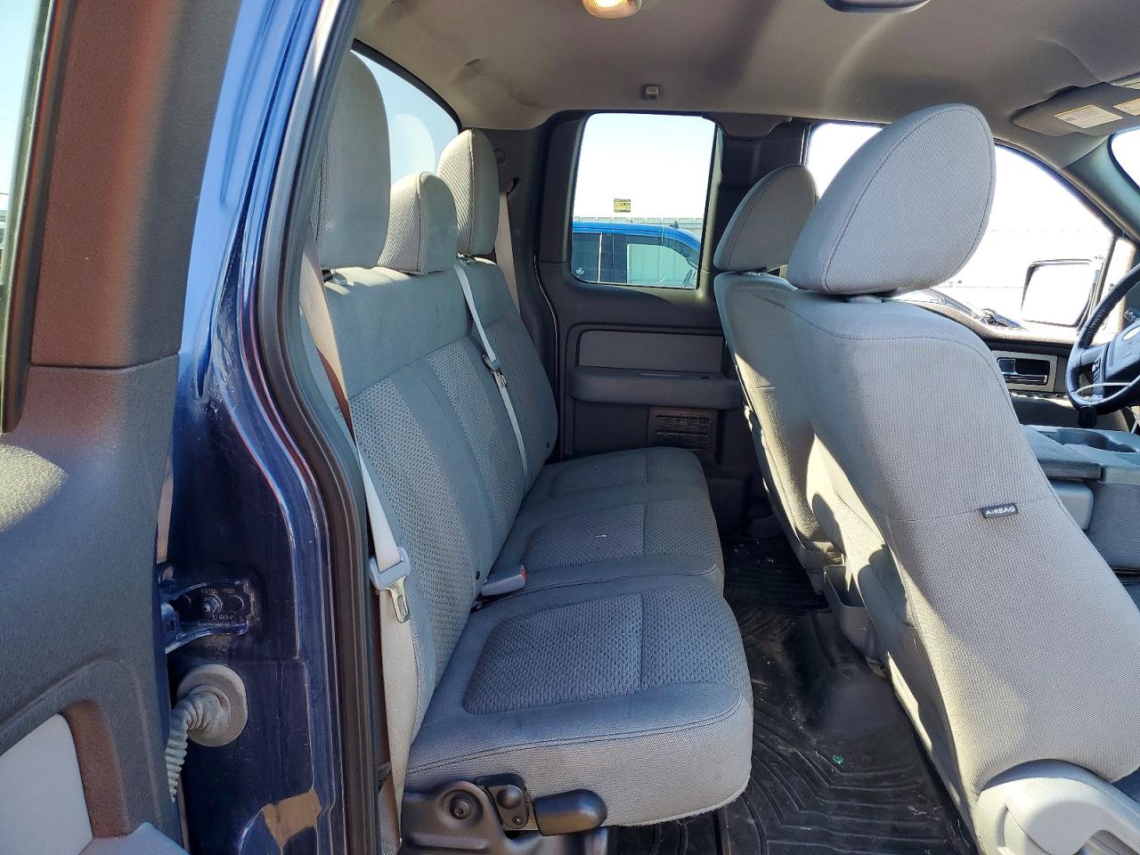 2011 Ford F150 Super Cab Синий vin: 1FTFX1EF1BFB31978