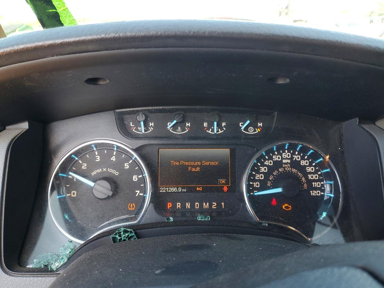 2011 Ford F150 Super Cab Синий vin: 1FTFX1EF1BFB31978