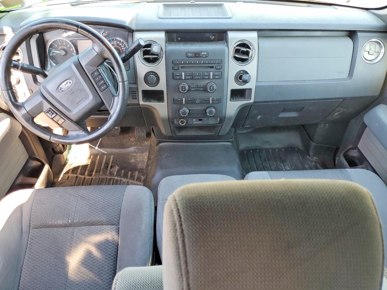 2011 Ford F150 Super Cab Синий vin: 1FTFX1EF1BFB31978