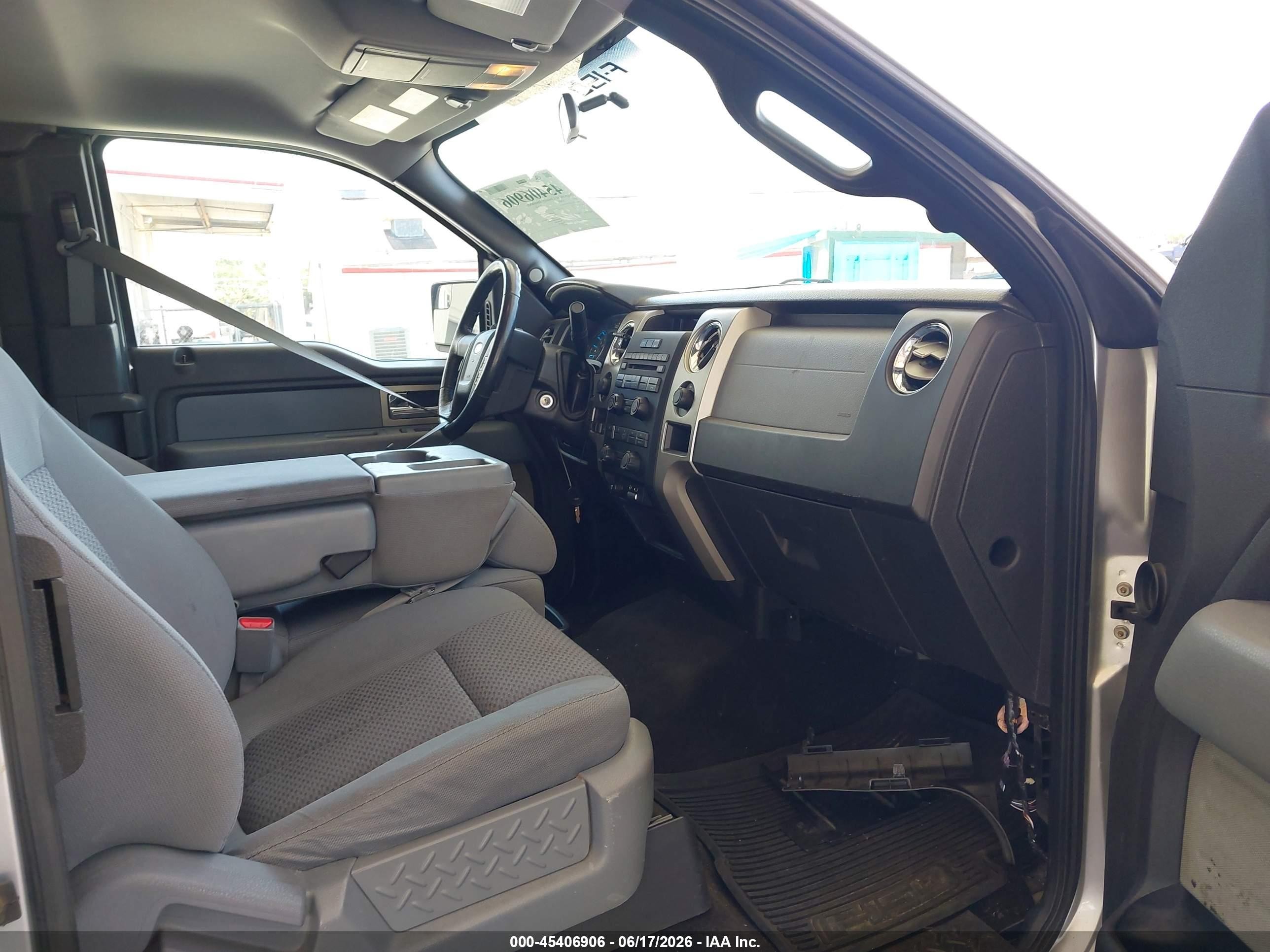 2011 Ford F-150 Fx4/lariat/stx/xl/xlt Серебряный vin: 1FTFX1EF1BFB58520