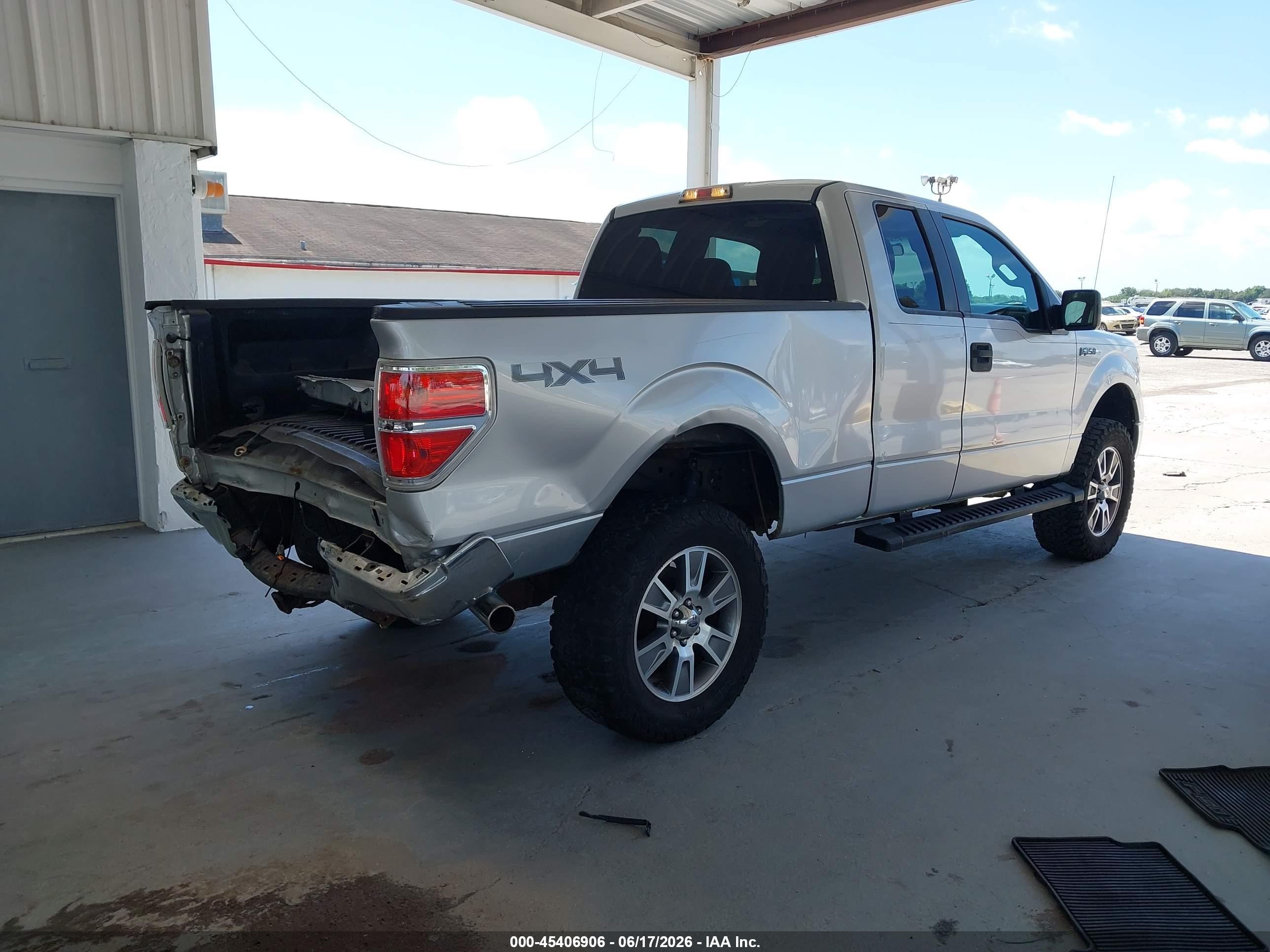 2011 Ford F-150 Fx4/lariat/stx/xl/xlt Серебряный vin: 1FTFX1EF1BFB58520