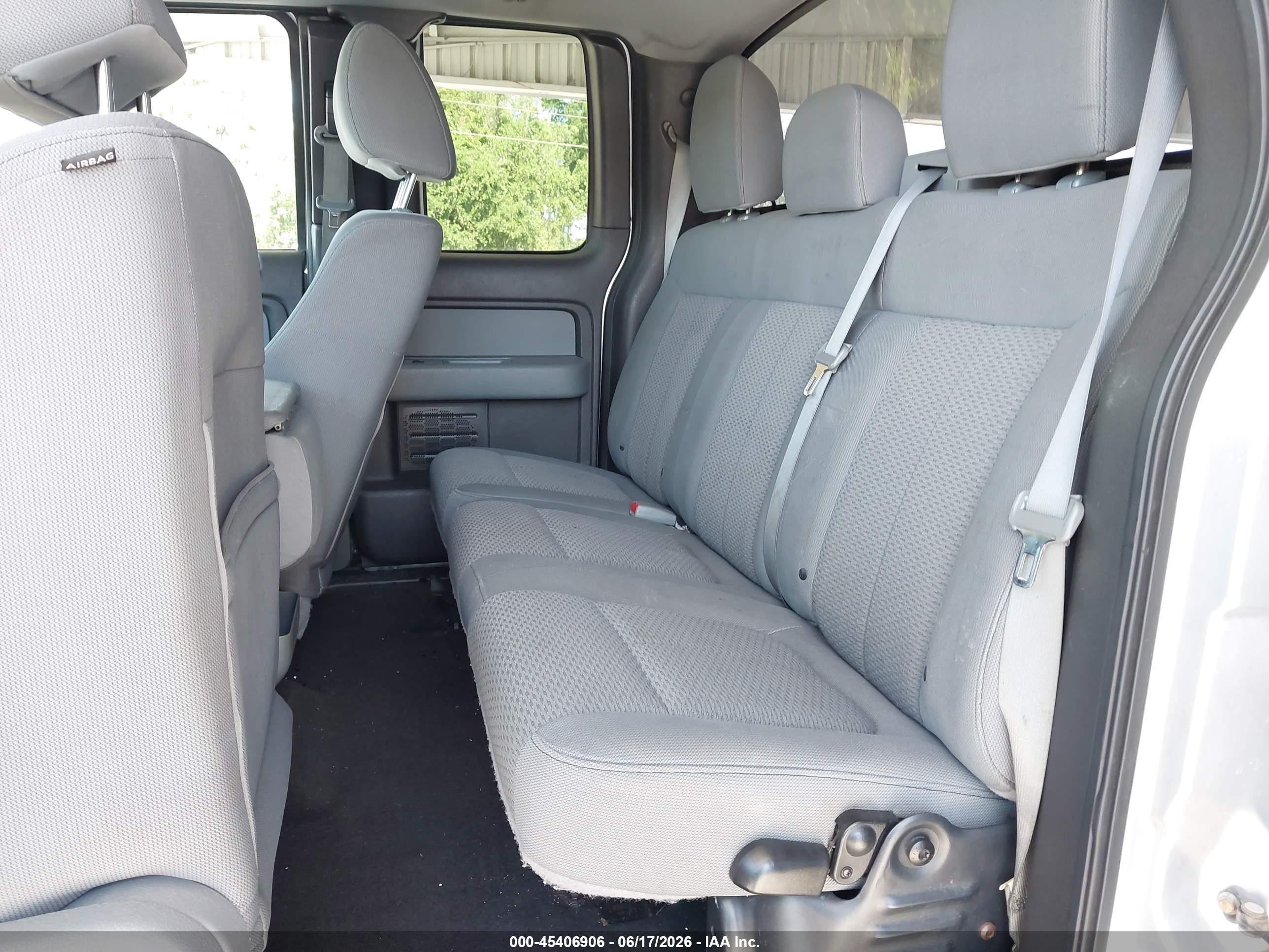 2011 Ford F-150 Fx4/lariat/stx/xl/xlt Серебряный vin: 1FTFX1EF1BFB58520