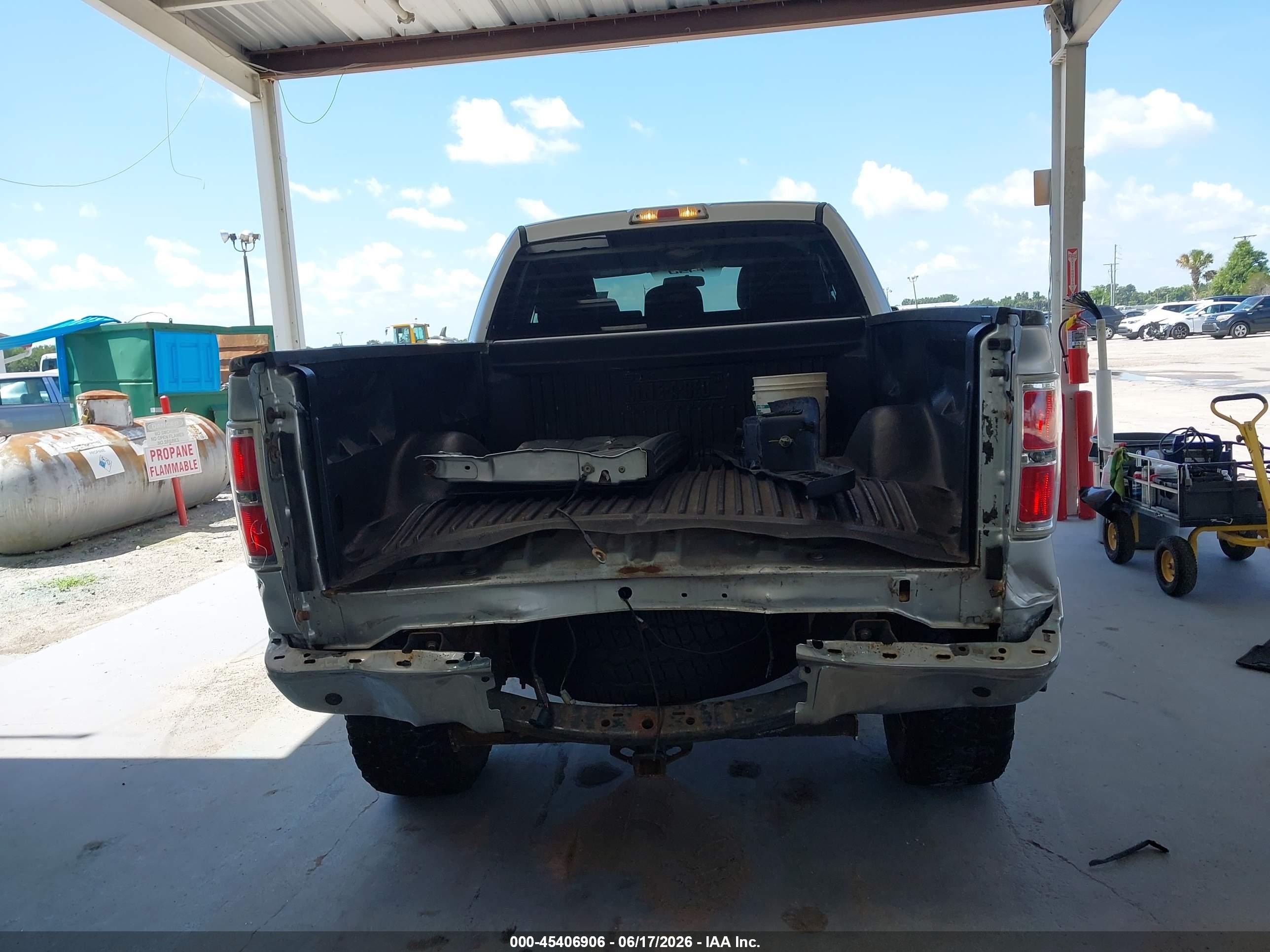2011 Ford F-150 Fx4/lariat/stx/xl/xlt Серебряный vin: 1FTFX1EF1BFB58520
