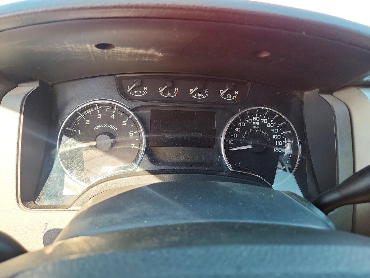 2012 Ford F150 Super Cab Red vin: 1FTFX1EF1CFA14399