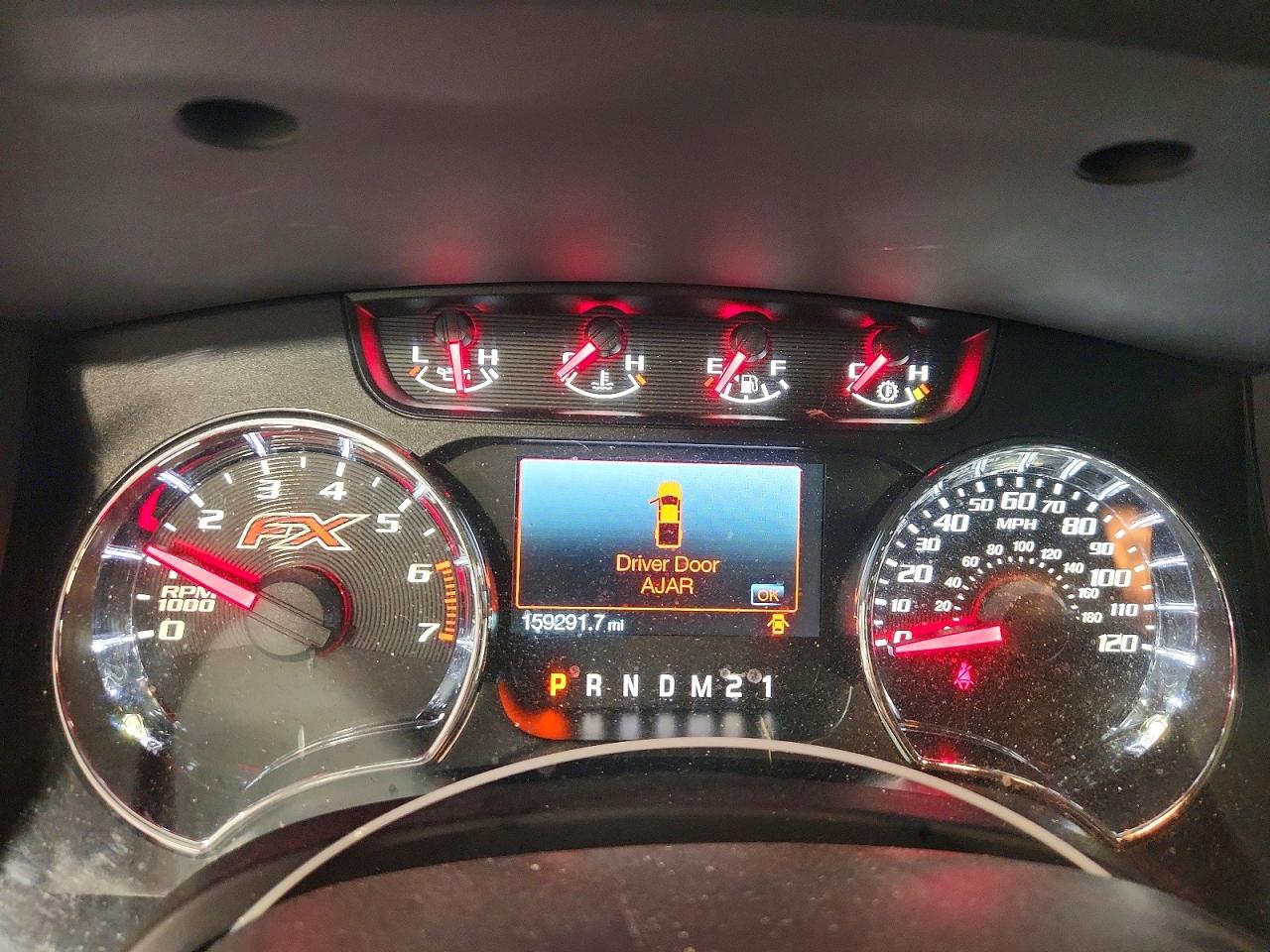 2012 Ford F150 Super Cab Red vin: 1FTFX1EF1CFA24169
