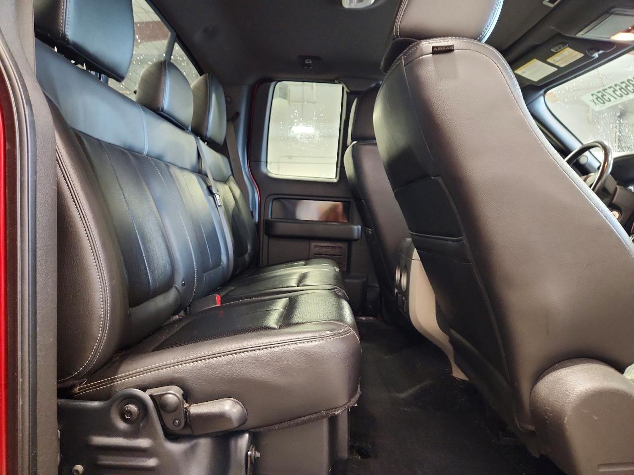 2012 Ford F150 Super Cab Red vin: 1FTFX1EF1CFA24169