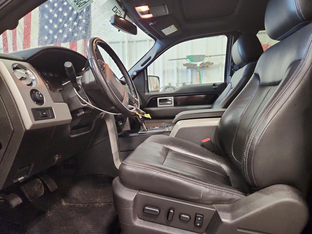 2012 Ford F150 Super Cab Red vin: 1FTFX1EF1CFA24169