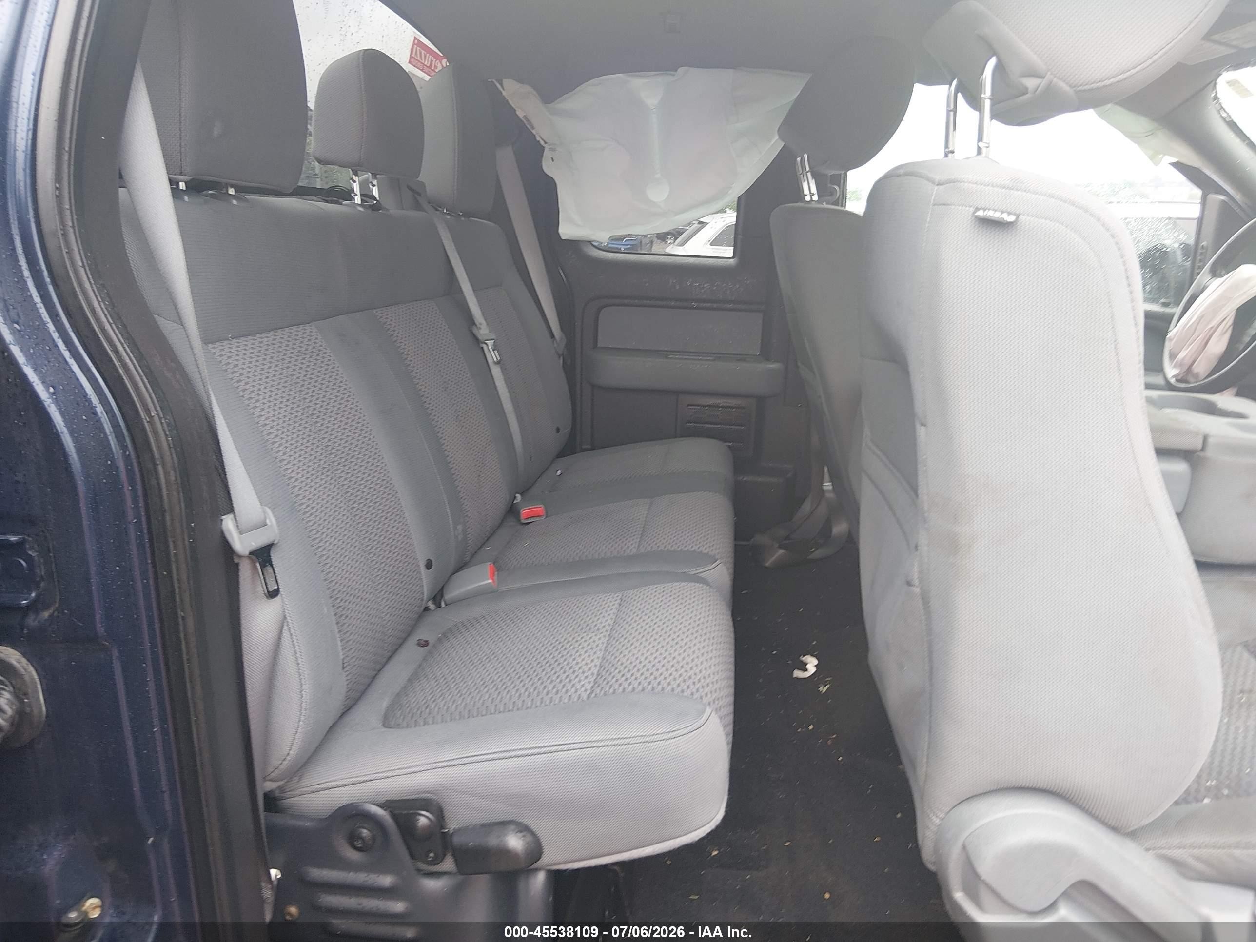 2012 Ford F-150 Xlt Blue vin: 1FTFX1EF1CFB05592