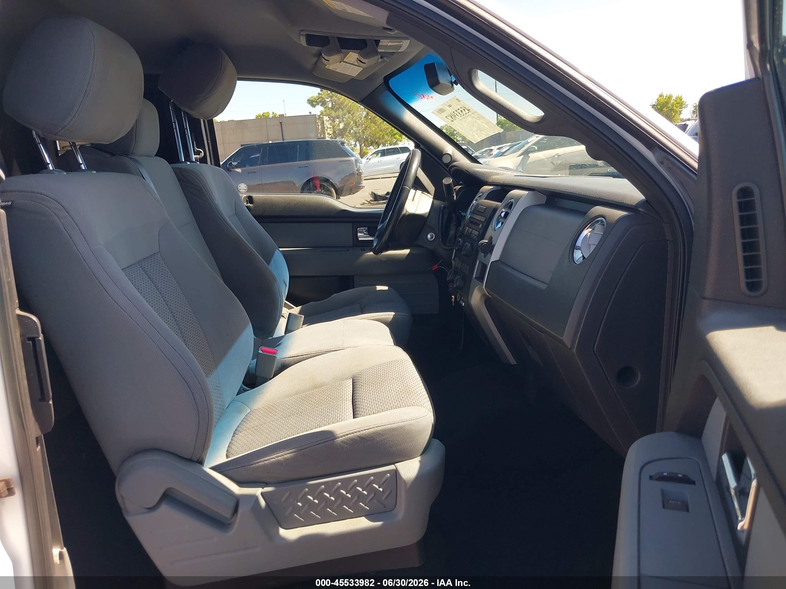 2012 Ford F-150 Fx4/lariat/stx/xl/xlt White vin: 1FTFX1EF1CFC59736