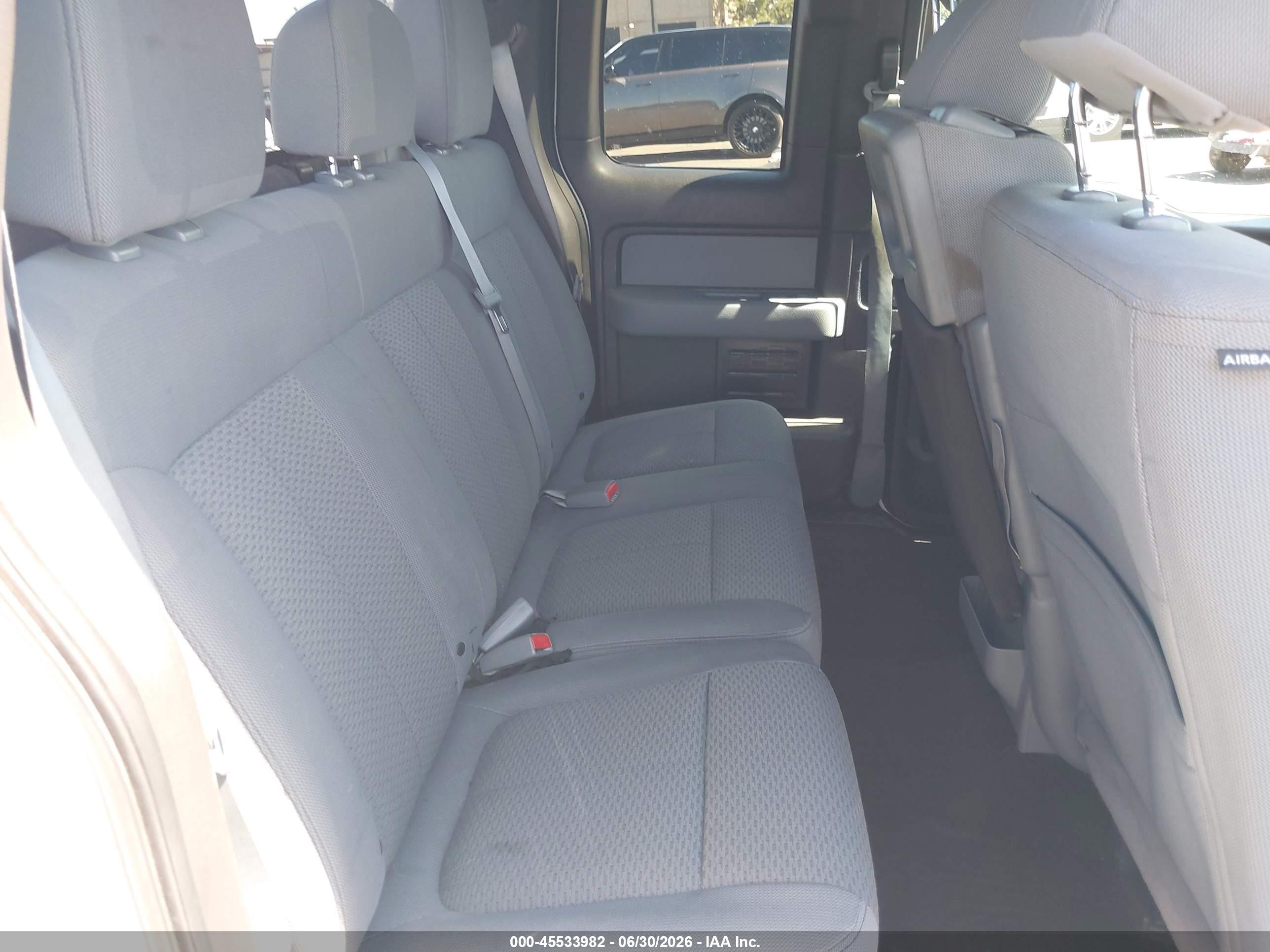 2012 Ford F-150 Fx4/lariat/stx/xl/xlt White vin: 1FTFX1EF1CFC59736