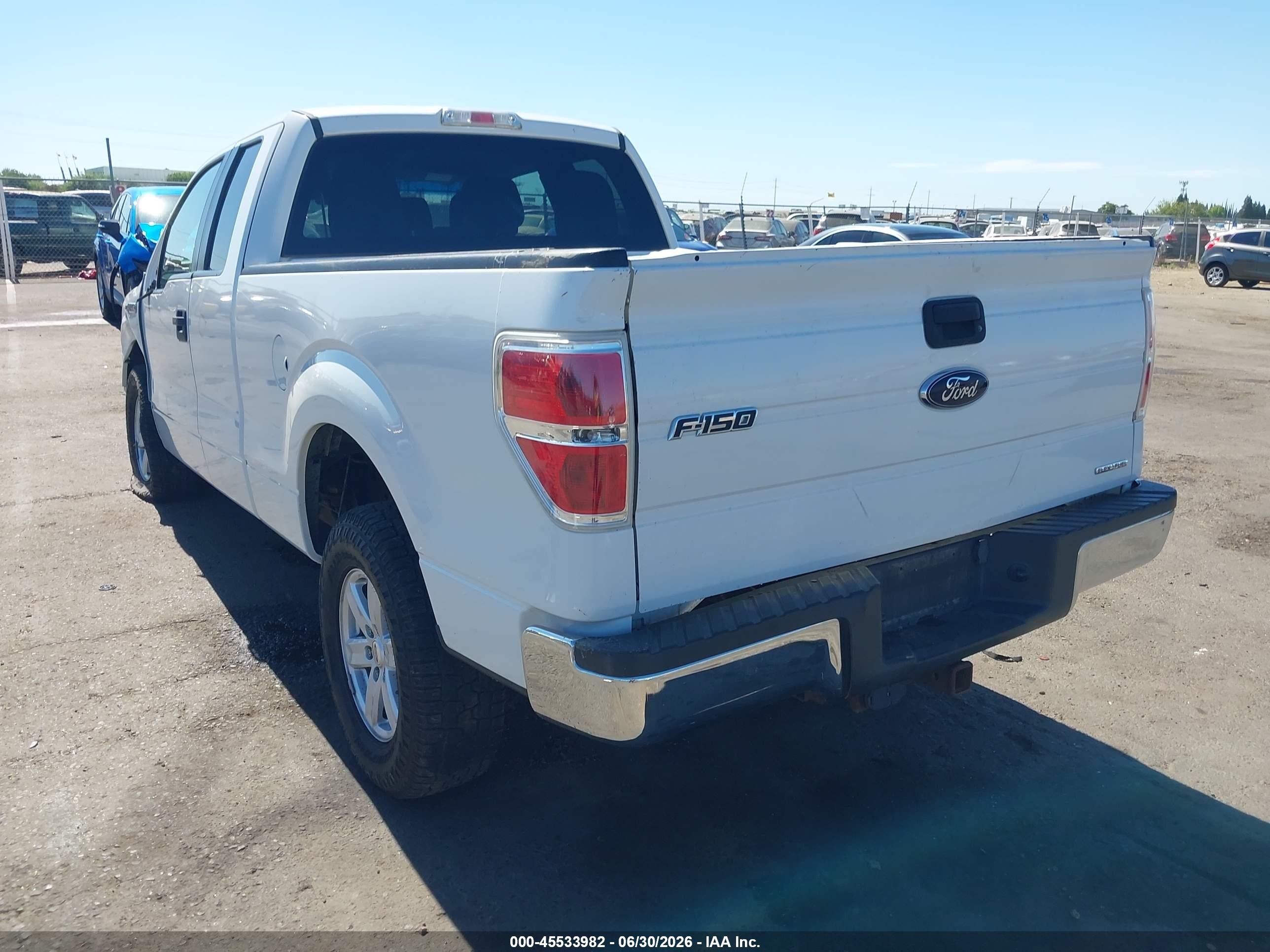 2012 Ford F-150 Fx4/lariat/stx/xl/xlt White vin: 1FTFX1EF1CFC59736