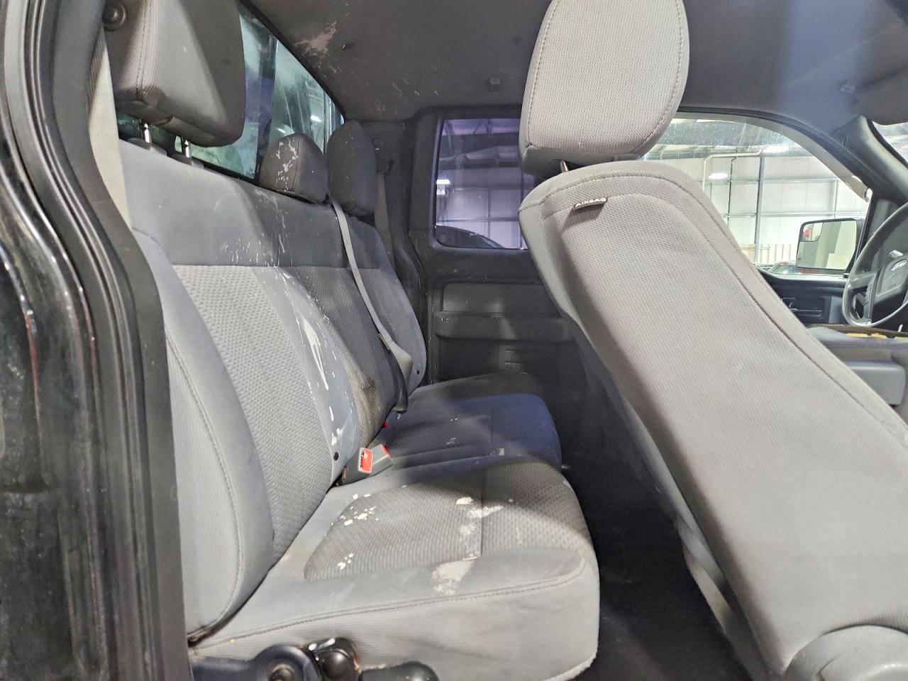 2013 Ford F150 Super Cab Black vin: 1FTFX1EF1DFD11173