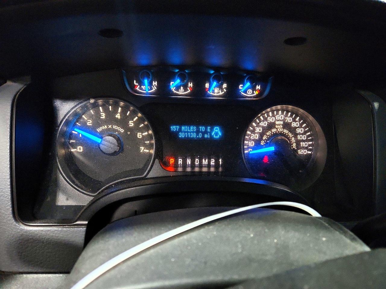 2013 Ford F150 Super Cab Black vin: 1FTFX1EF1DFD11173