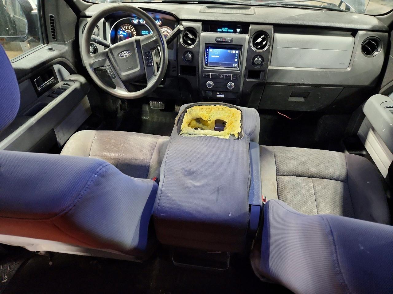2013 Ford F150 Super Cab Black vin: 1FTFX1EF1DFD11173