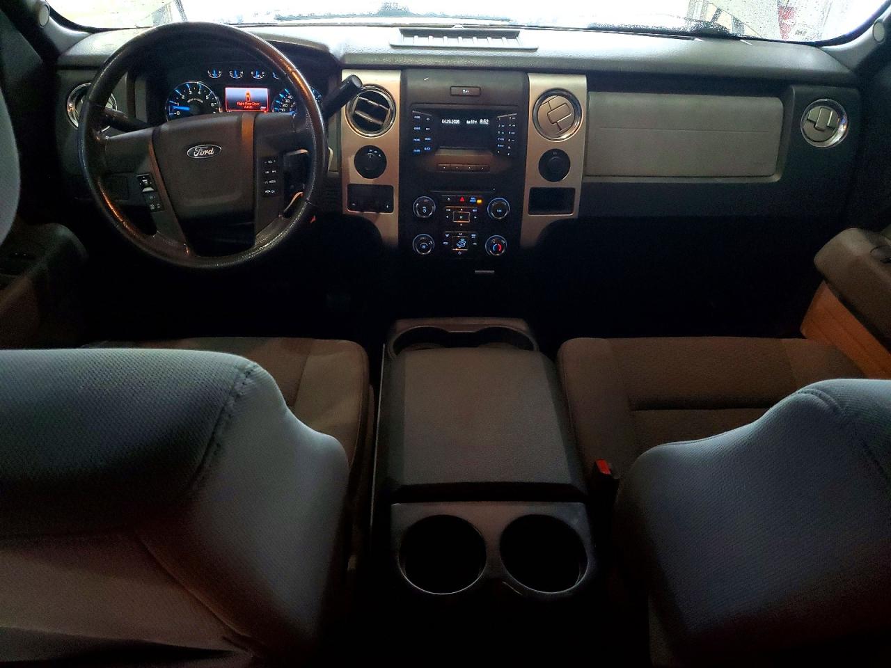 2013 Ford F150 Super Cab Белый vin: 1FTFX1EF1DKG43573