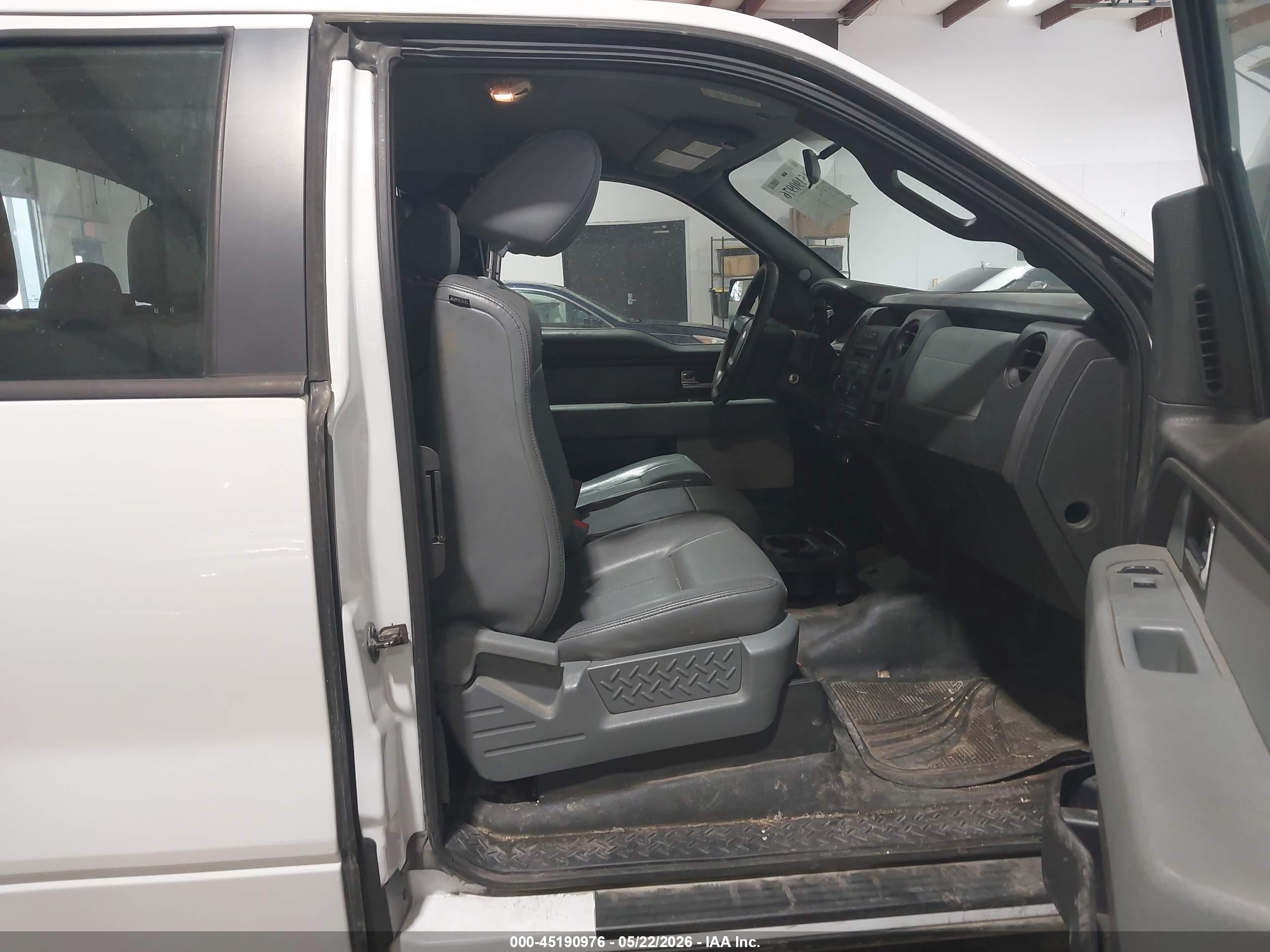 2014 Ford F-150 Xl White vin: 1FTFX1EF1EFB83227