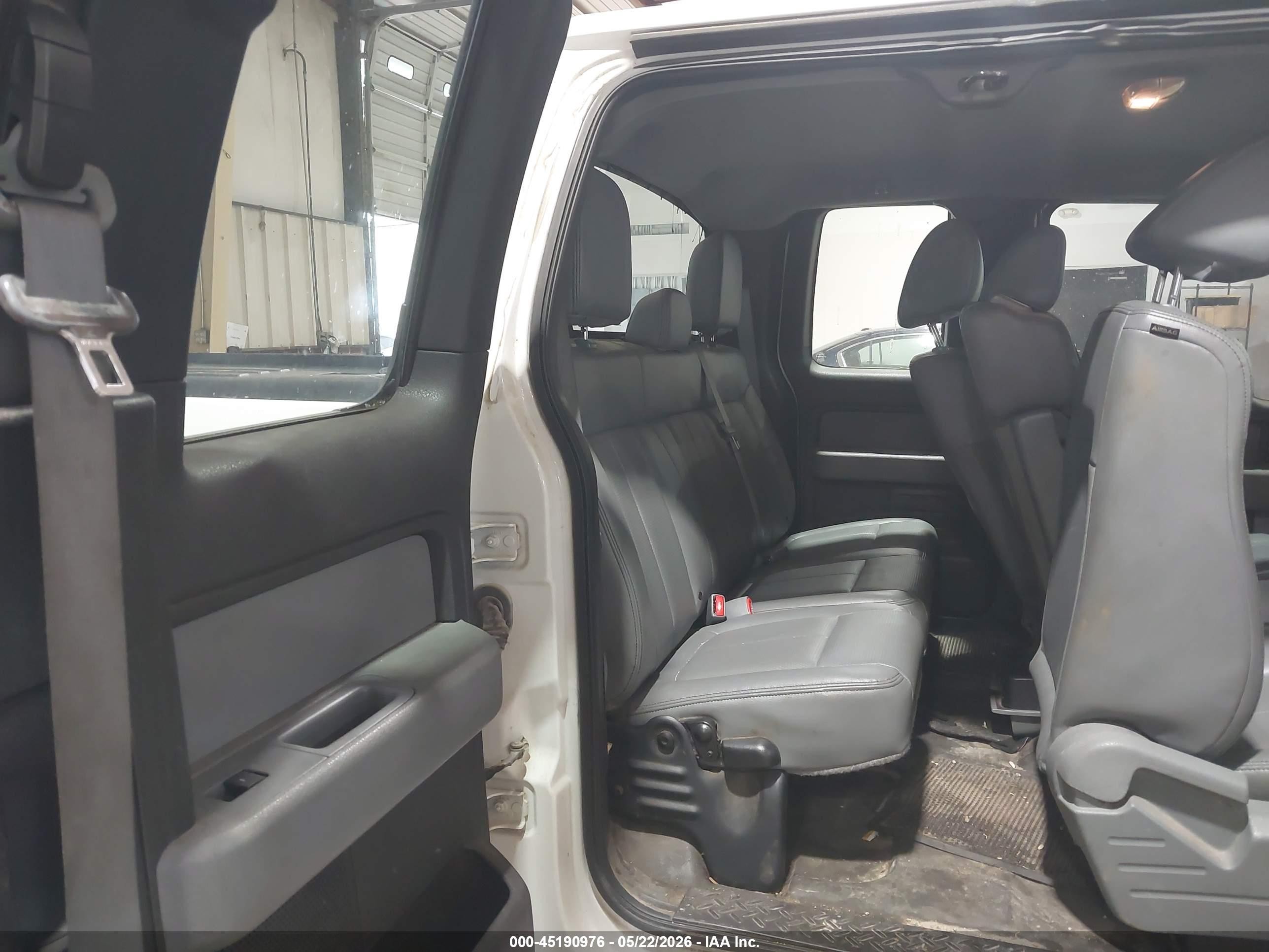2014 Ford F-150 Xl White vin: 1FTFX1EF1EFB83227