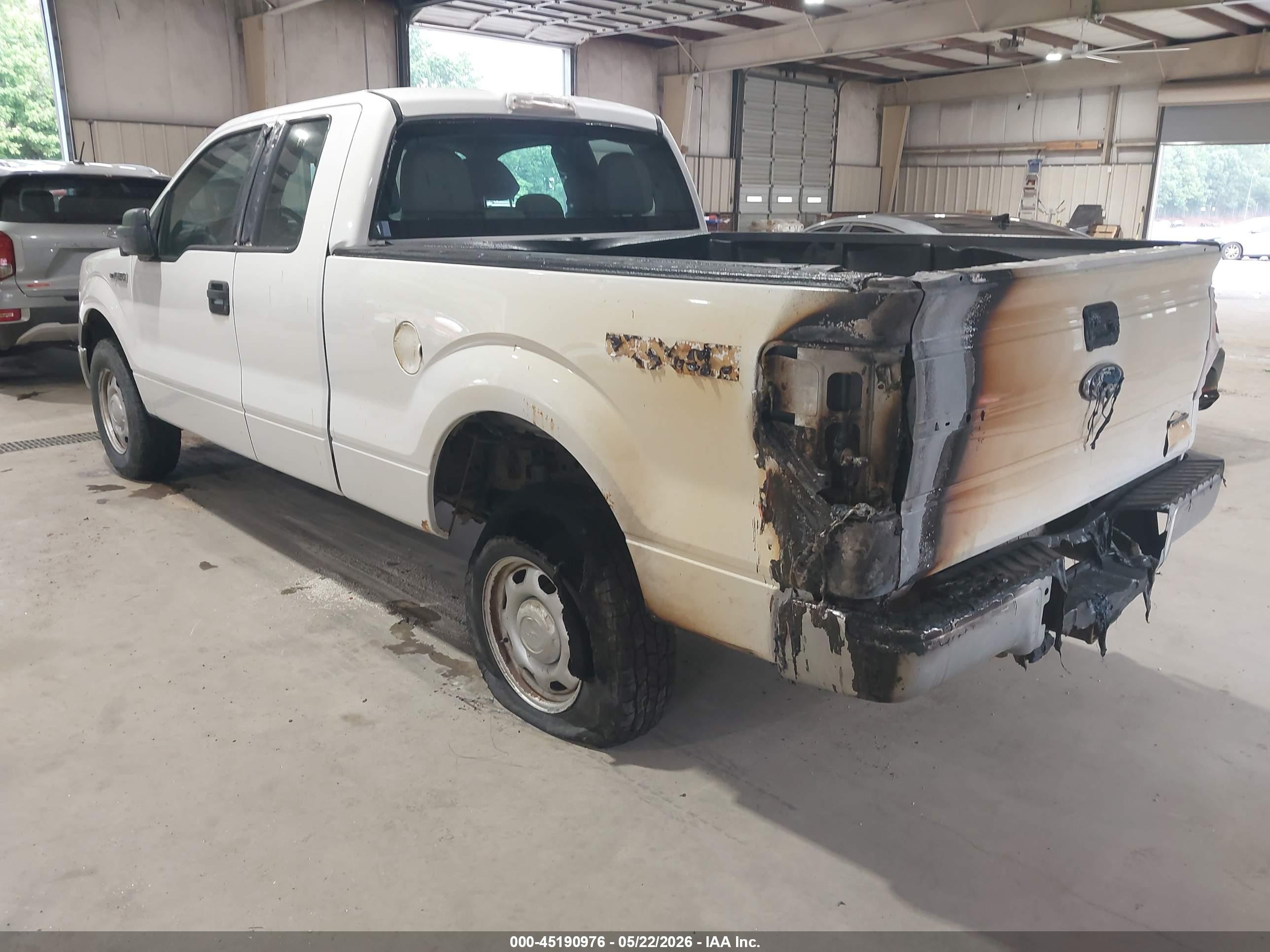 2014 Ford F-150 Xl White vin: 1FTFX1EF1EFB83227