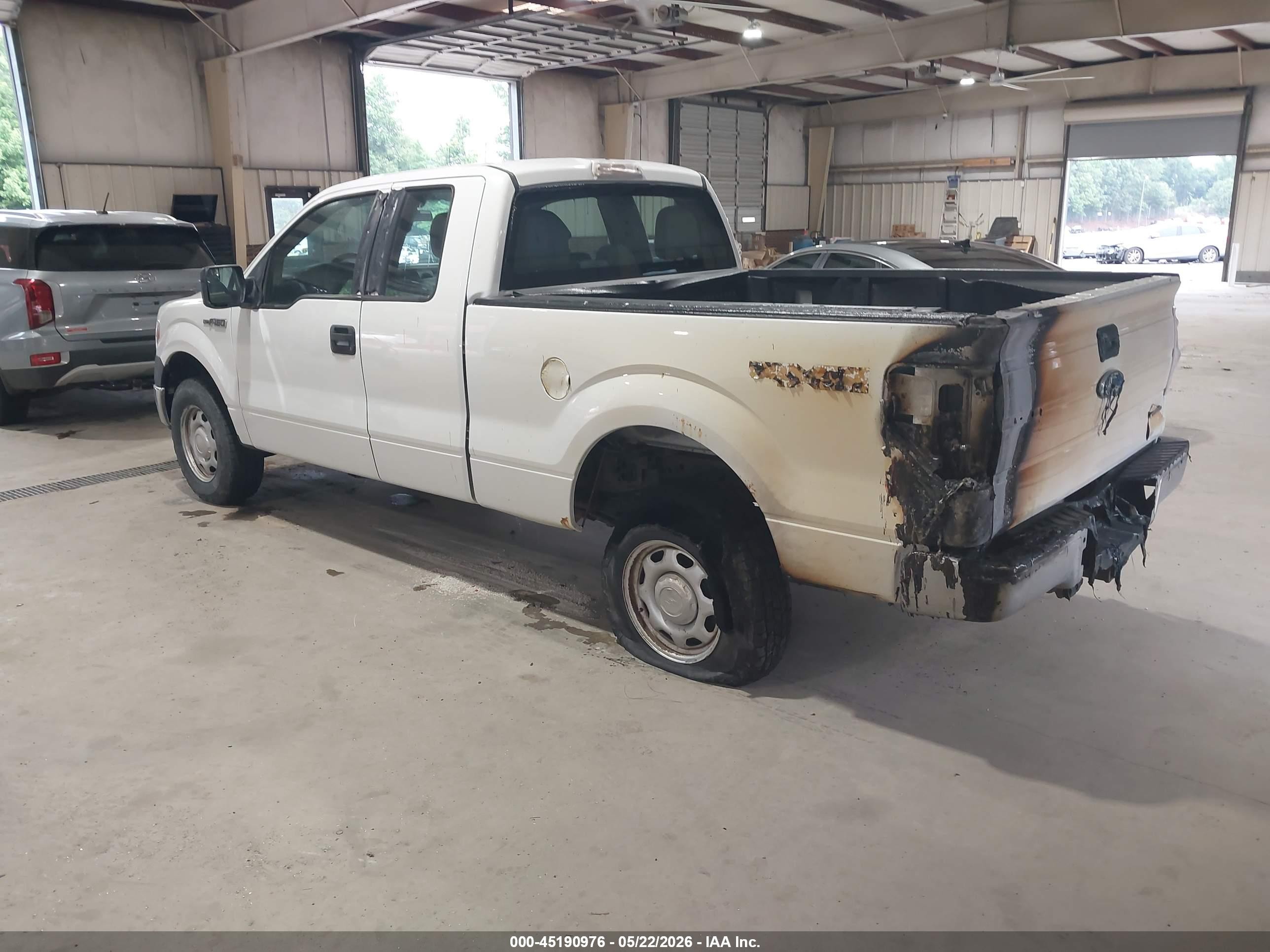 2014 Ford F-150 Xl White vin: 1FTFX1EF1EFB83227