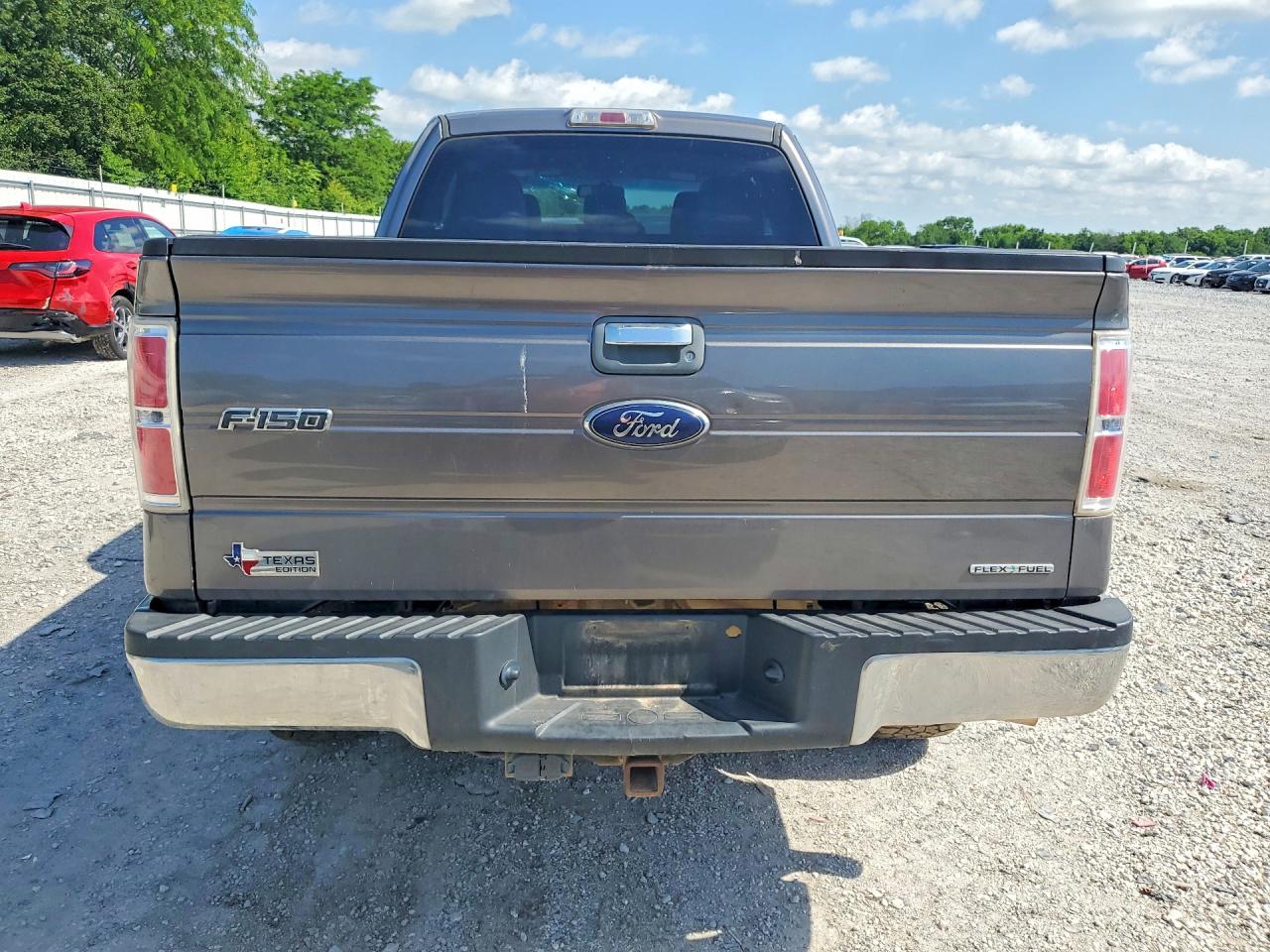 2014 Ford F150 Серый vin: 1FTFX1EF1EFC92061