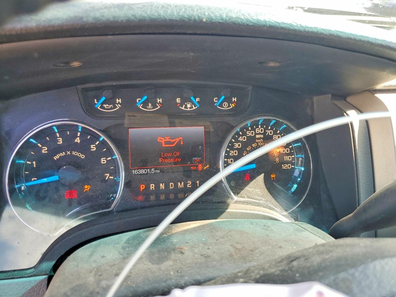 2014 Ford F150 Серый vin: 1FTFX1EF1EFC92061