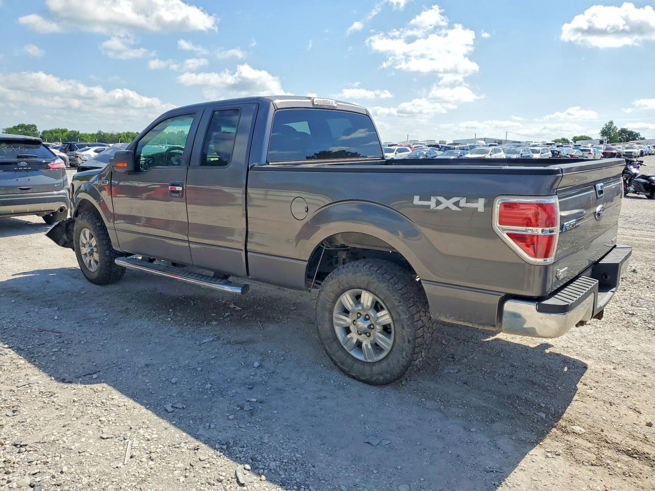 2014 Ford F150 Серый vin: 1FTFX1EF1EFC92061