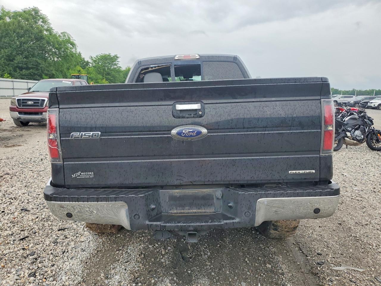 2014 Ford F150 Super Cab Black vin: 1FTFX1EF1EKE07118
