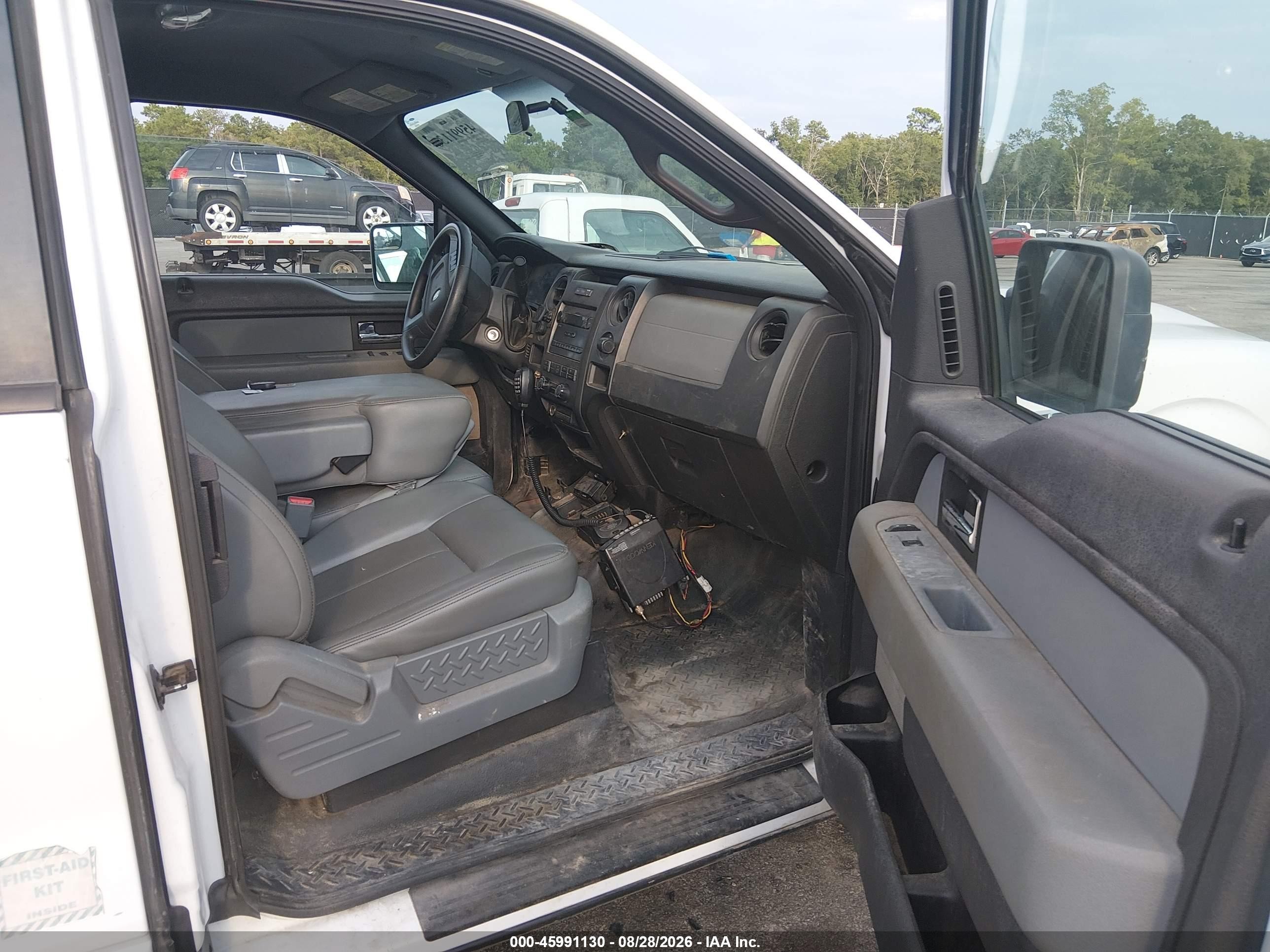 2014 Ford F-150 Xl Белый vin: 1FTFX1EF1EKF29722