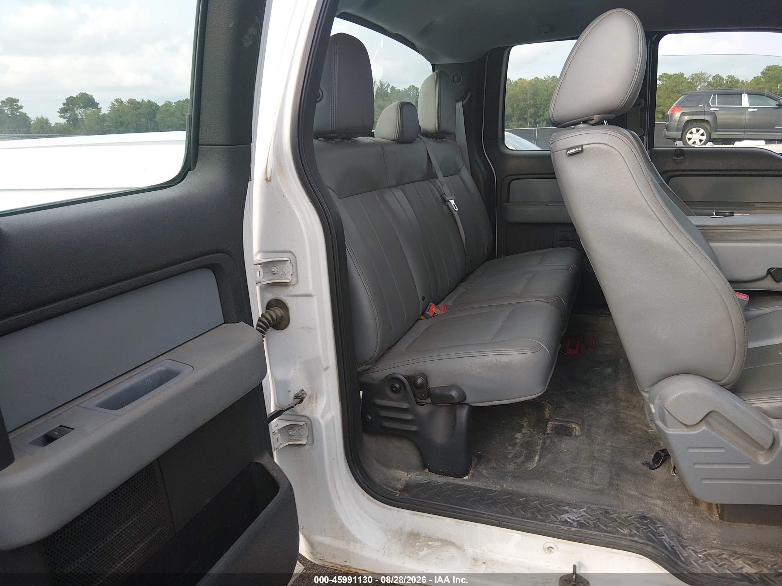 2014 Ford F-150 Xl Белый vin: 1FTFX1EF1EKF29722