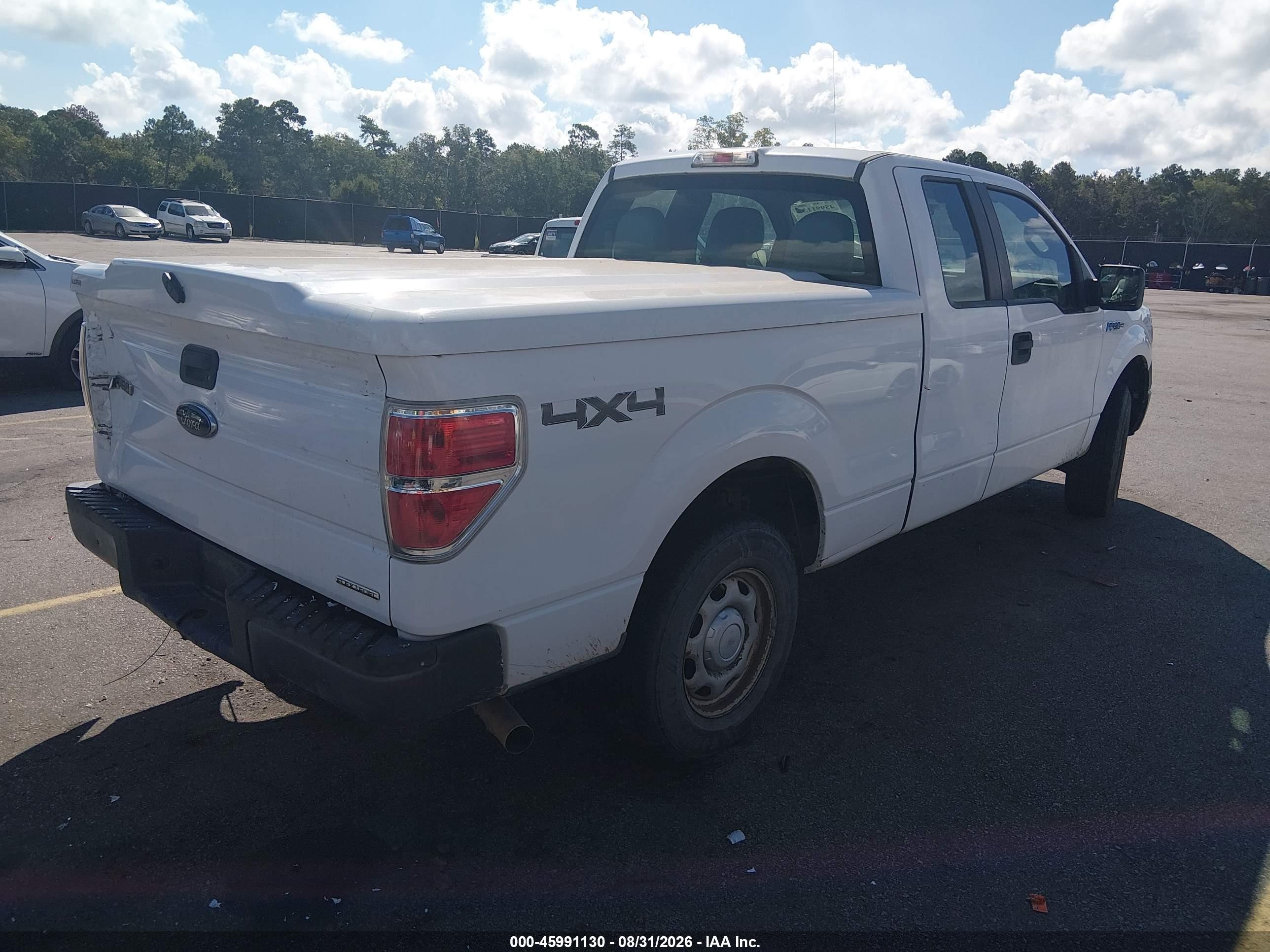 2014 Ford F-150 Xl Белый vin: 1FTFX1EF1EKF29722