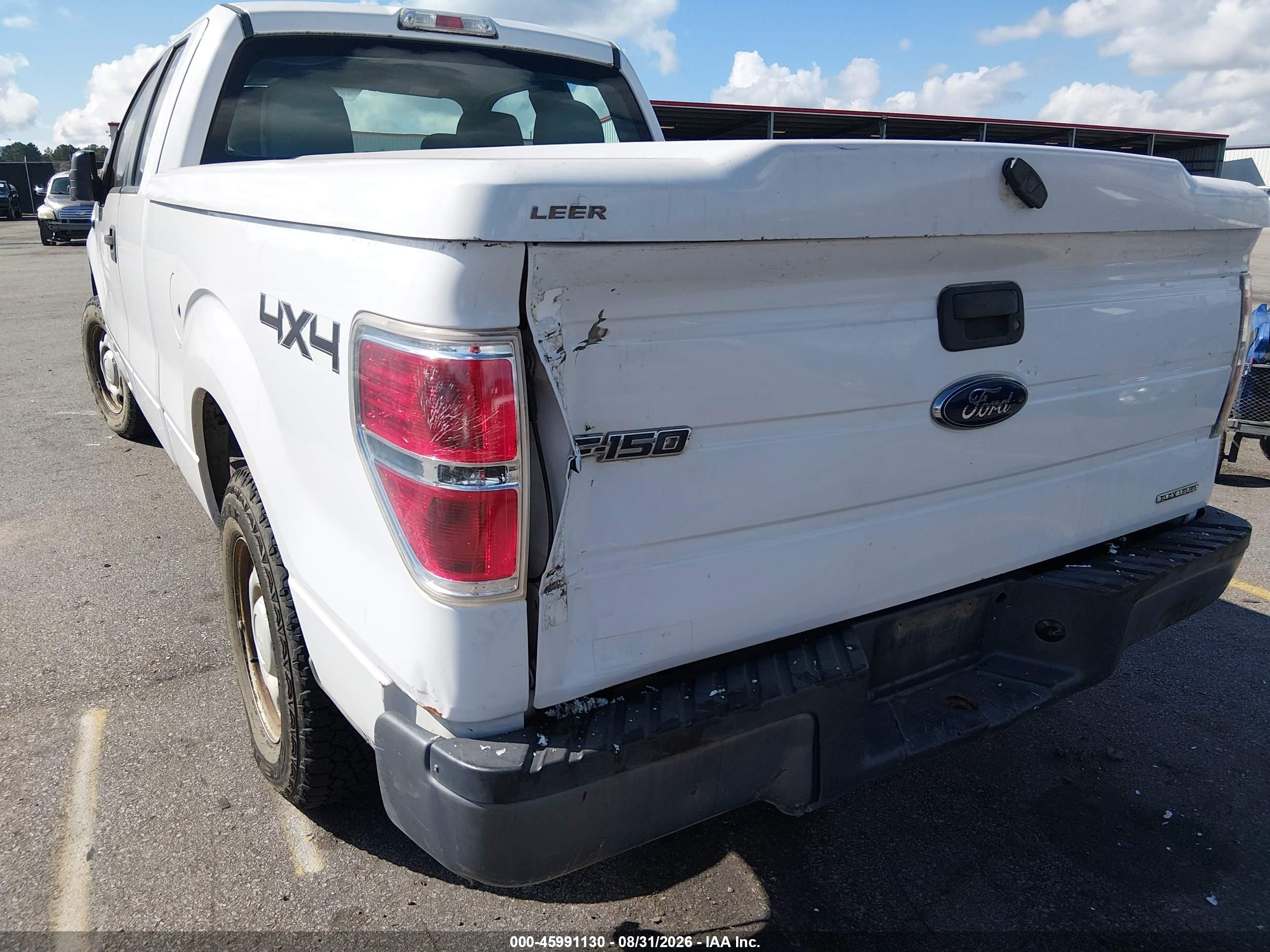 2014 Ford F-150 Xl Белый vin: 1FTFX1EF1EKF29722