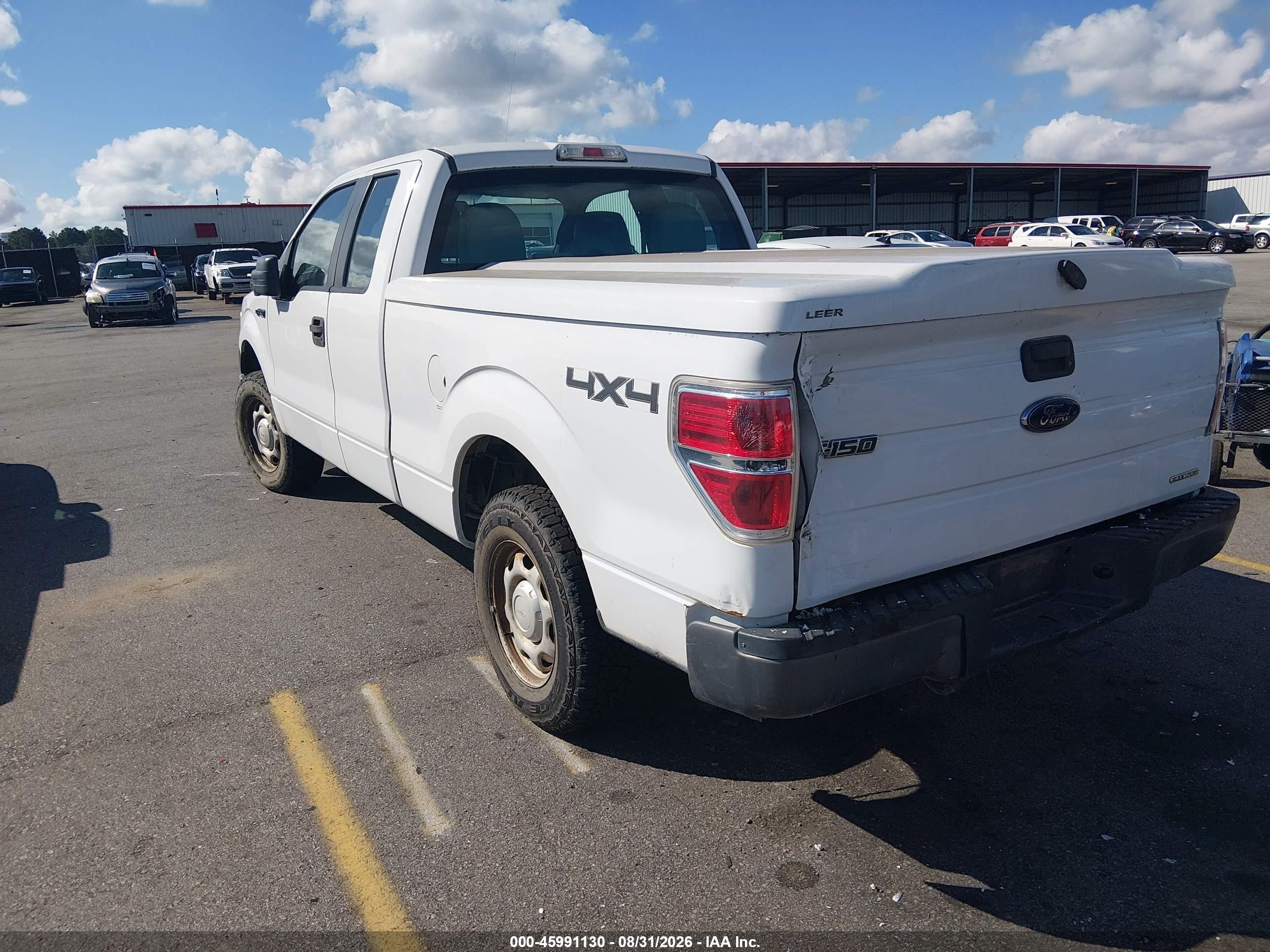2014 Ford F-150 Xl Белый vin: 1FTFX1EF1EKF29722