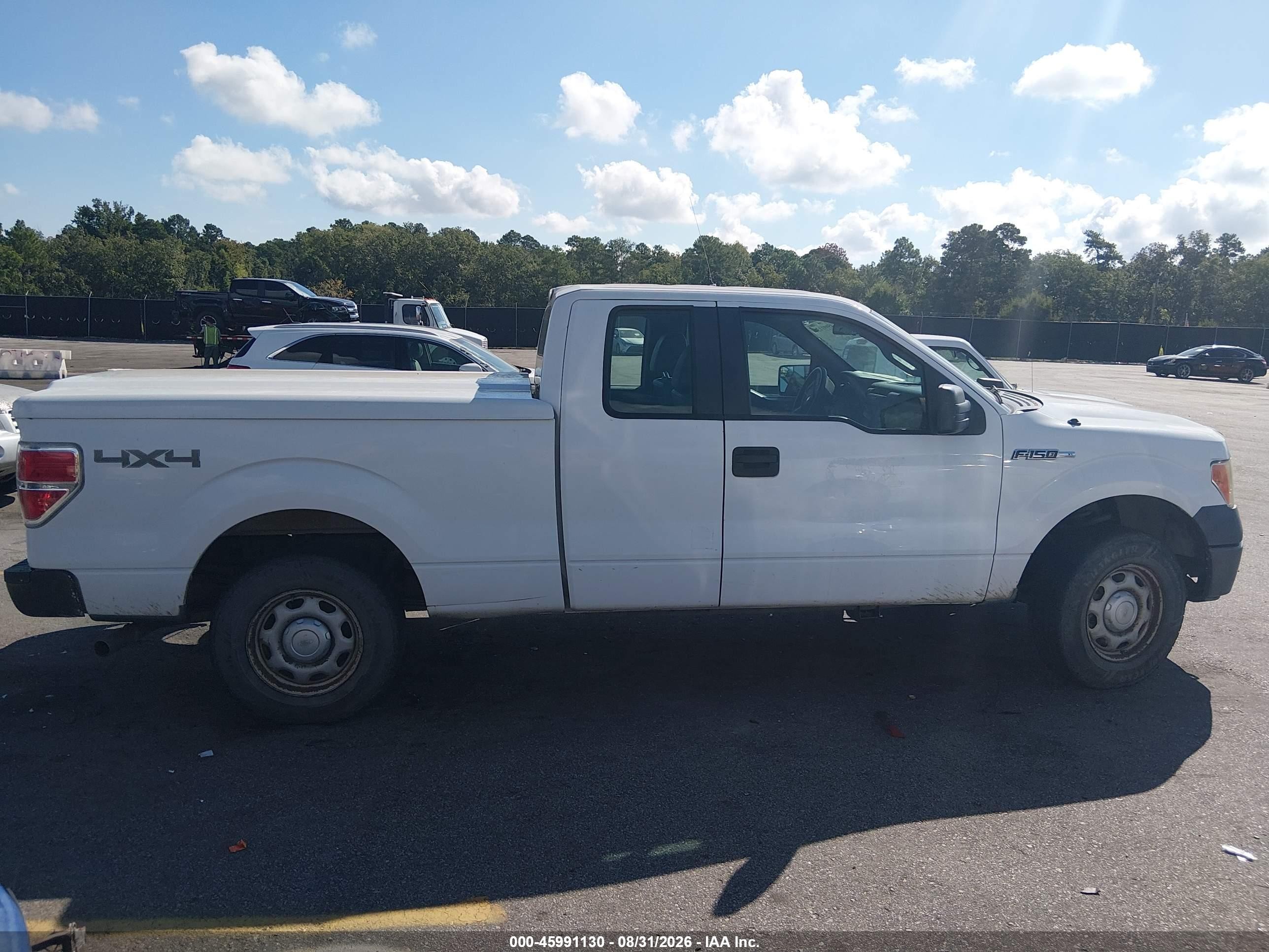 2014 Ford F-150 Xl Белый vin: 1FTFX1EF1EKF29722
