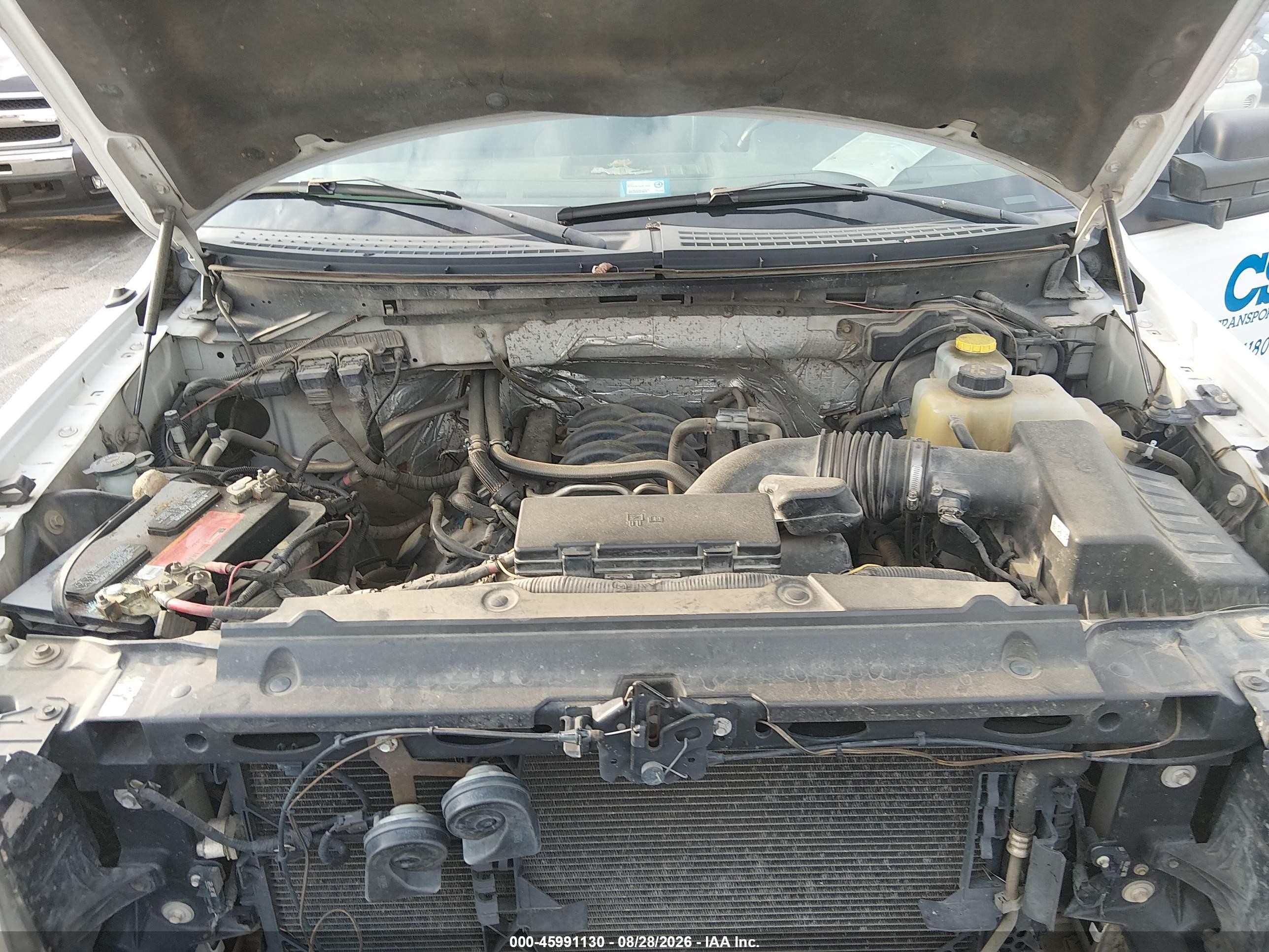 2014 Ford F-150 Xl Белый vin: 1FTFX1EF1EKF29722