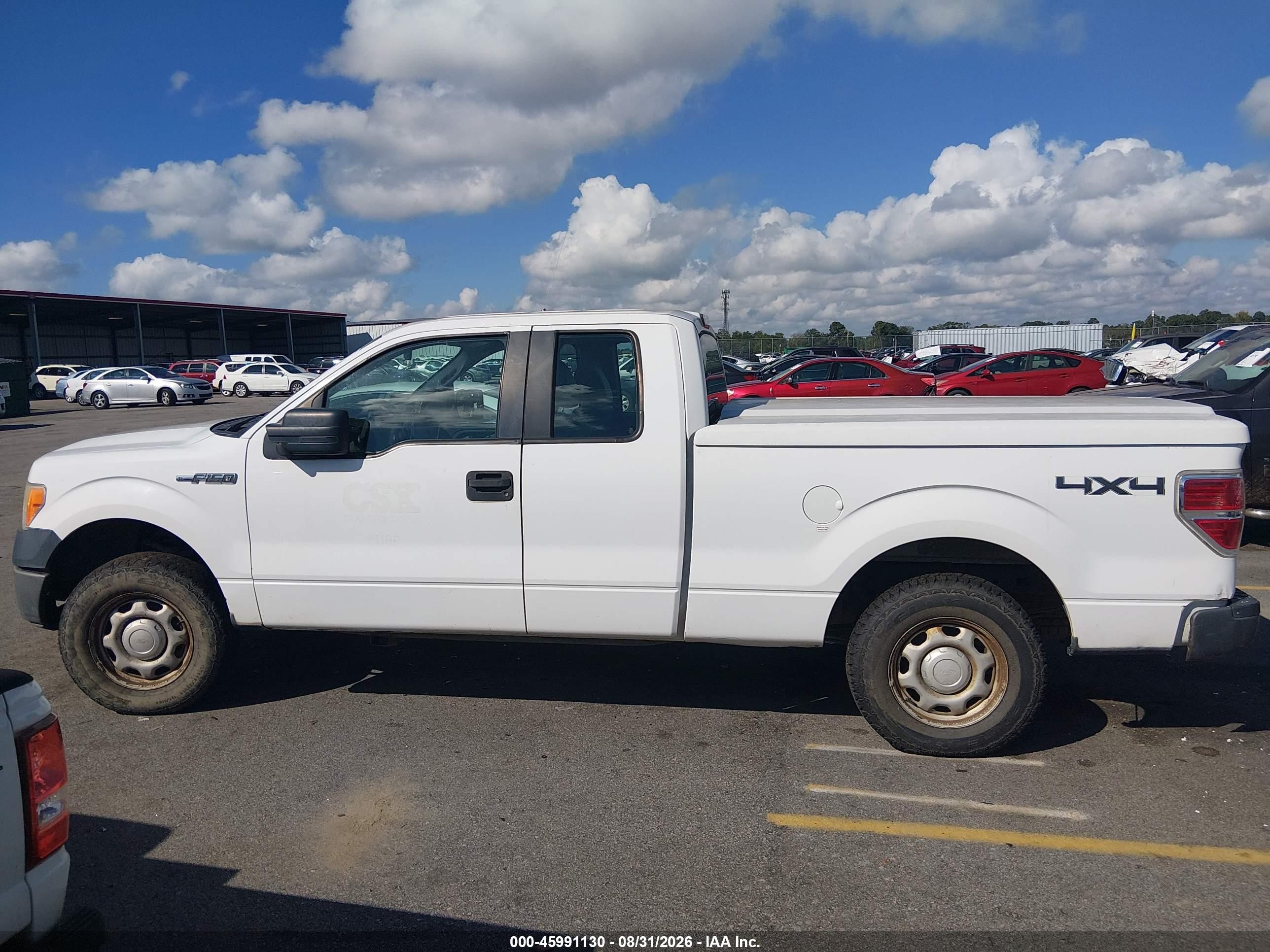 2014 Ford F-150 Xl Белый vin: 1FTFX1EF1EKF29722