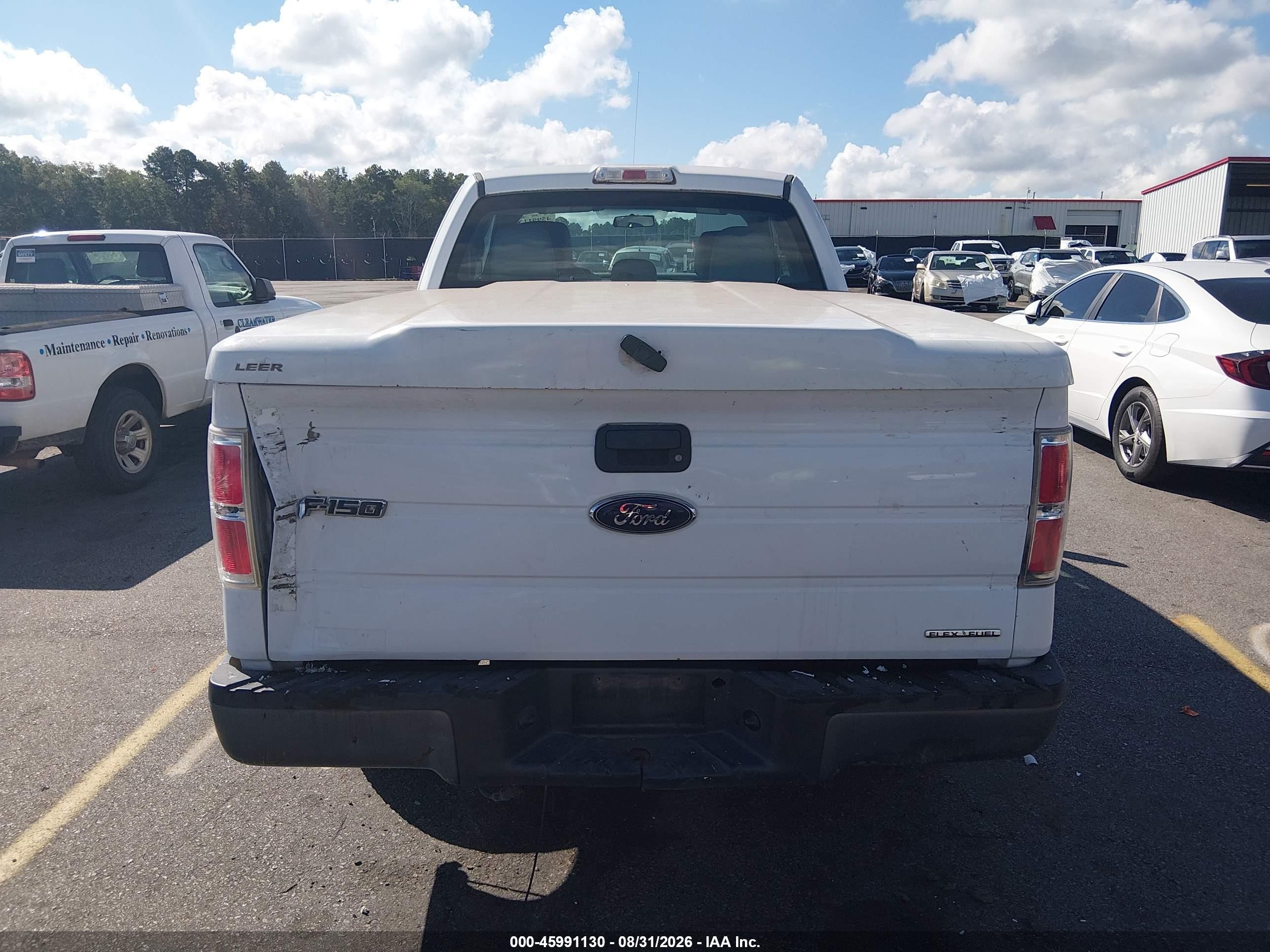 2014 Ford F-150 Xl Белый vin: 1FTFX1EF1EKF29722