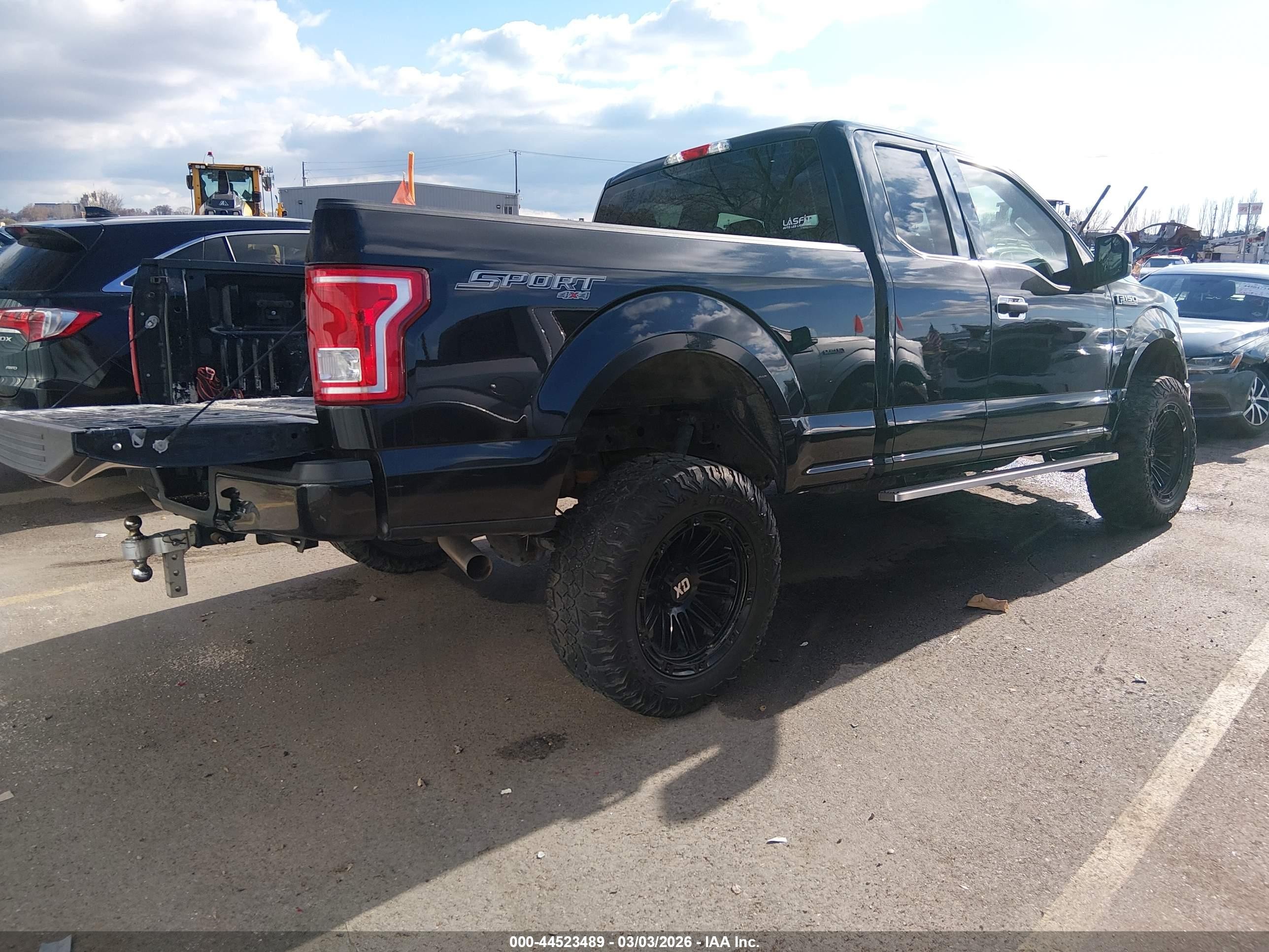 2015 Ford F-150 Xl Черный vin: 1FTFX1EF1FFA76714