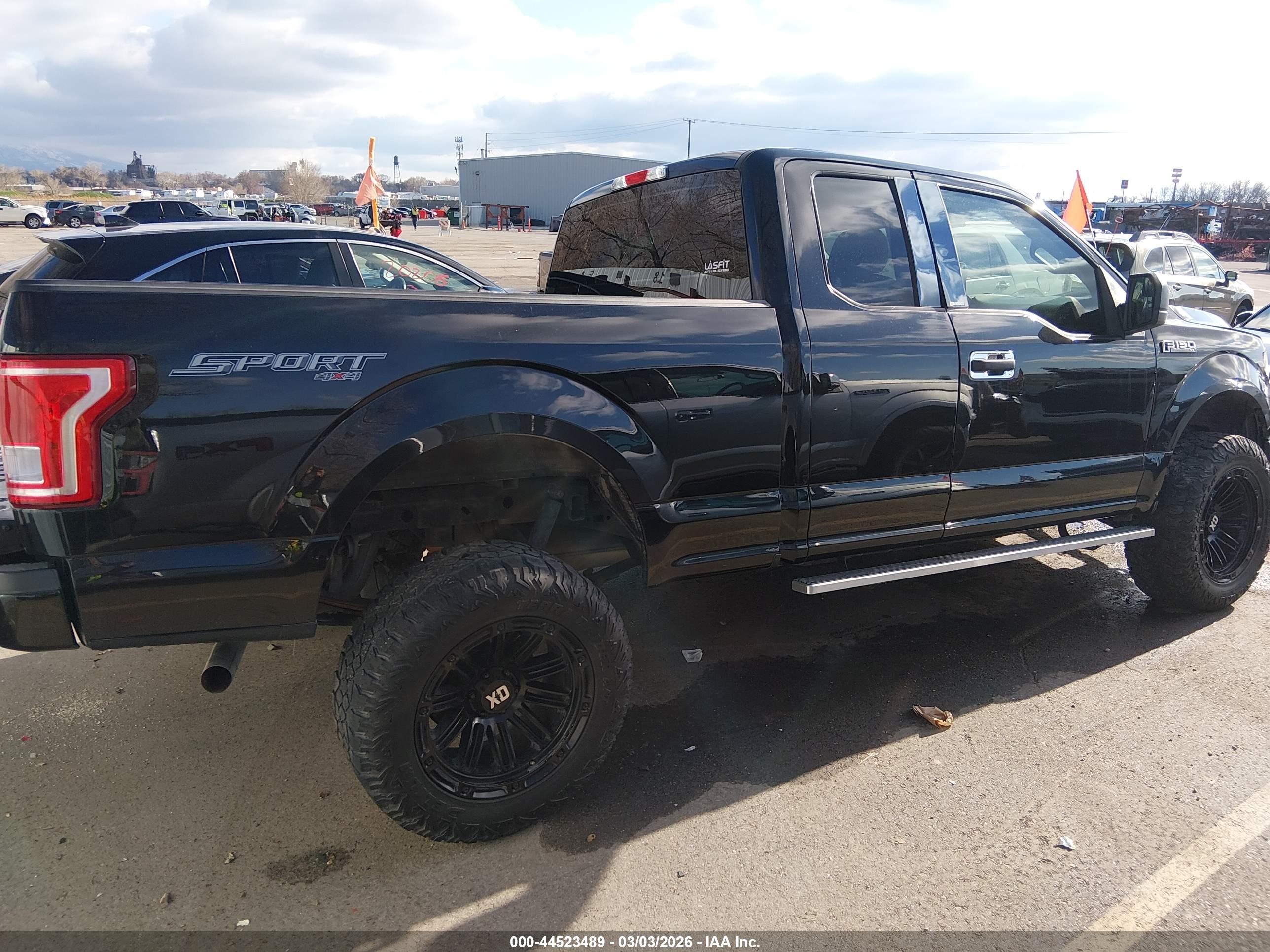 2015 Ford F-150 Xl Черный vin: 1FTFX1EF1FFA76714