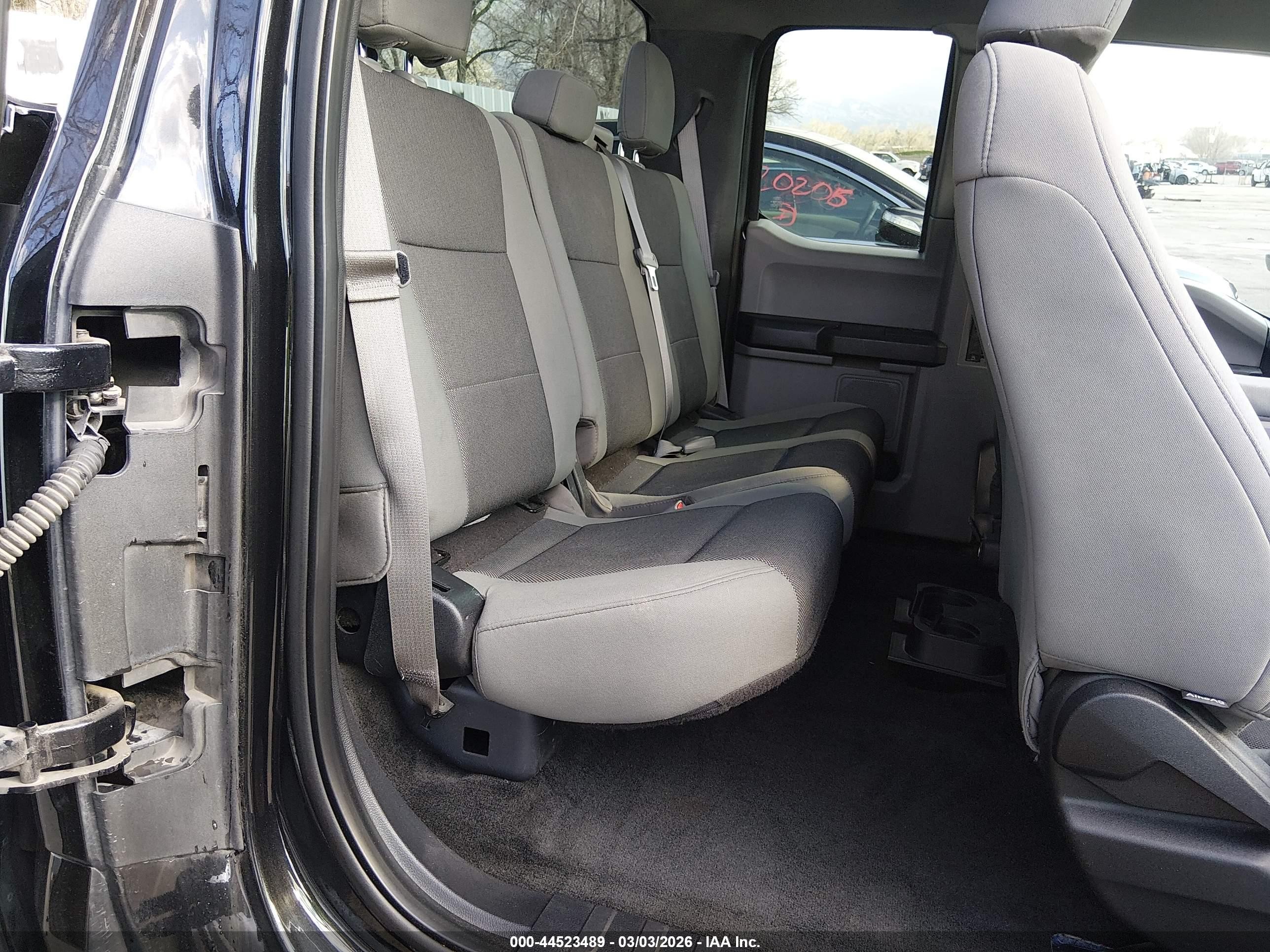 2015 Ford F-150 Xl Черный vin: 1FTFX1EF1FFA76714