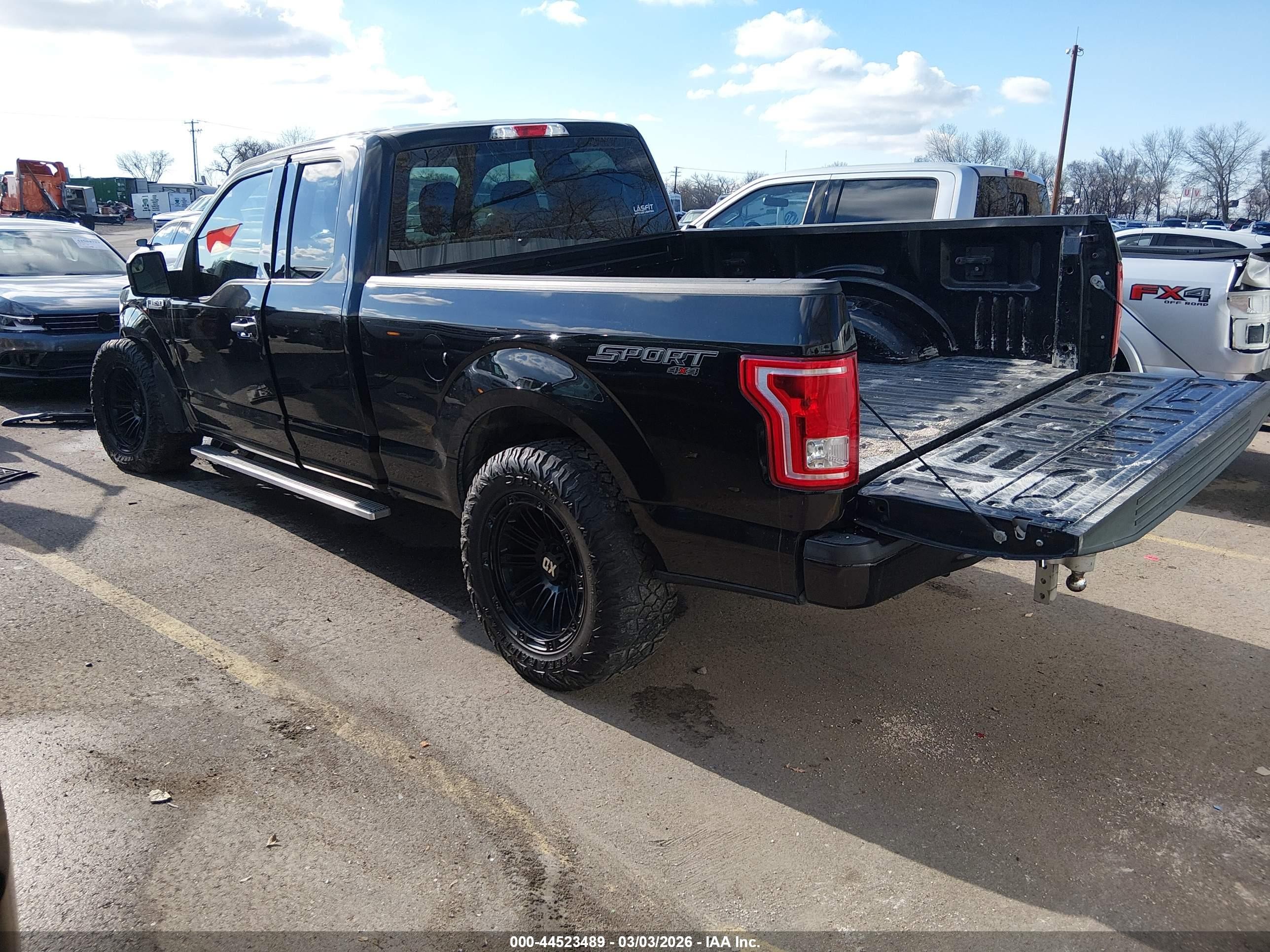 2015 Ford F-150 Xl Черный vin: 1FTFX1EF1FFA76714