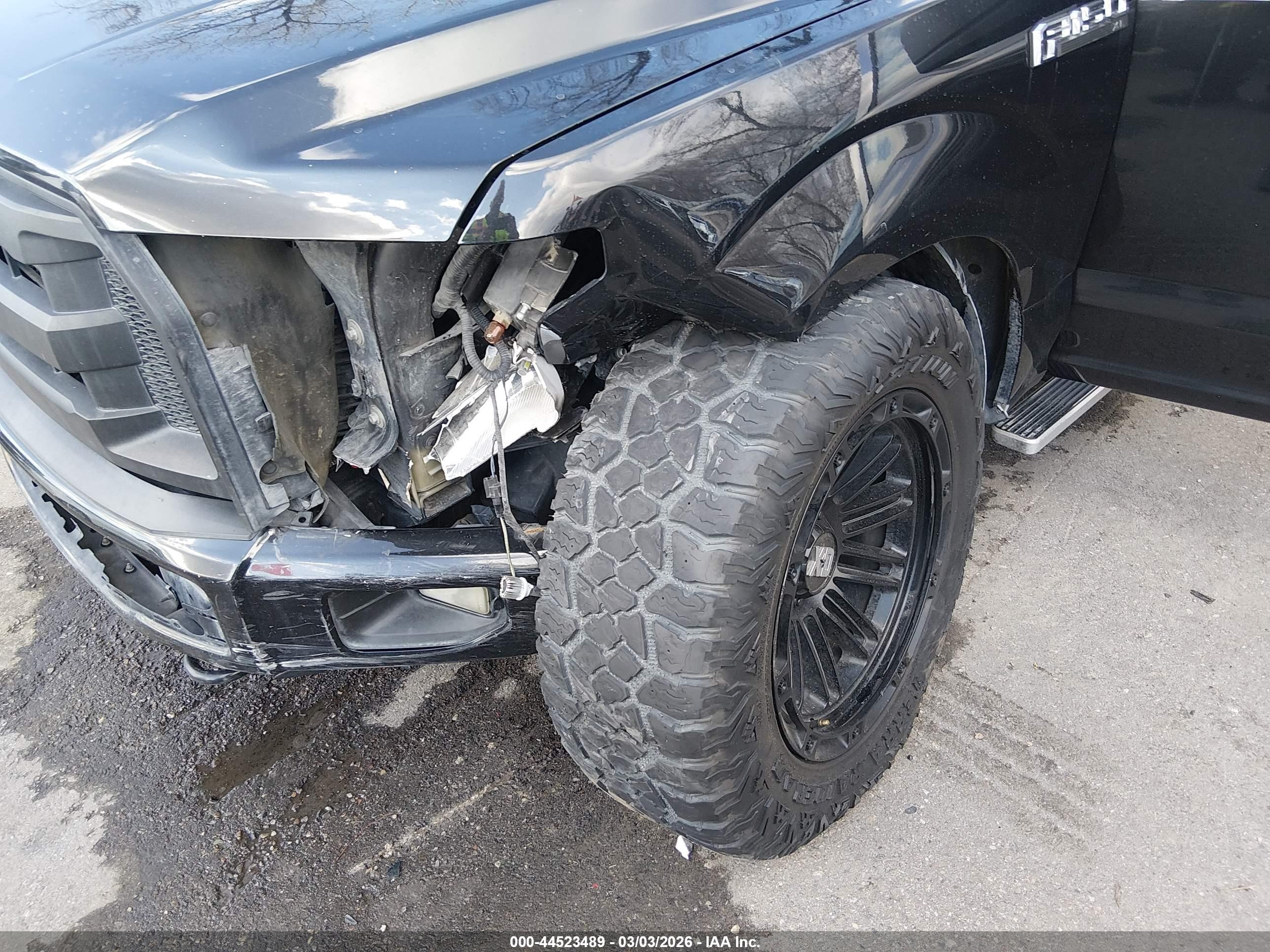 2015 Ford F-150 Xl Черный vin: 1FTFX1EF1FFA76714