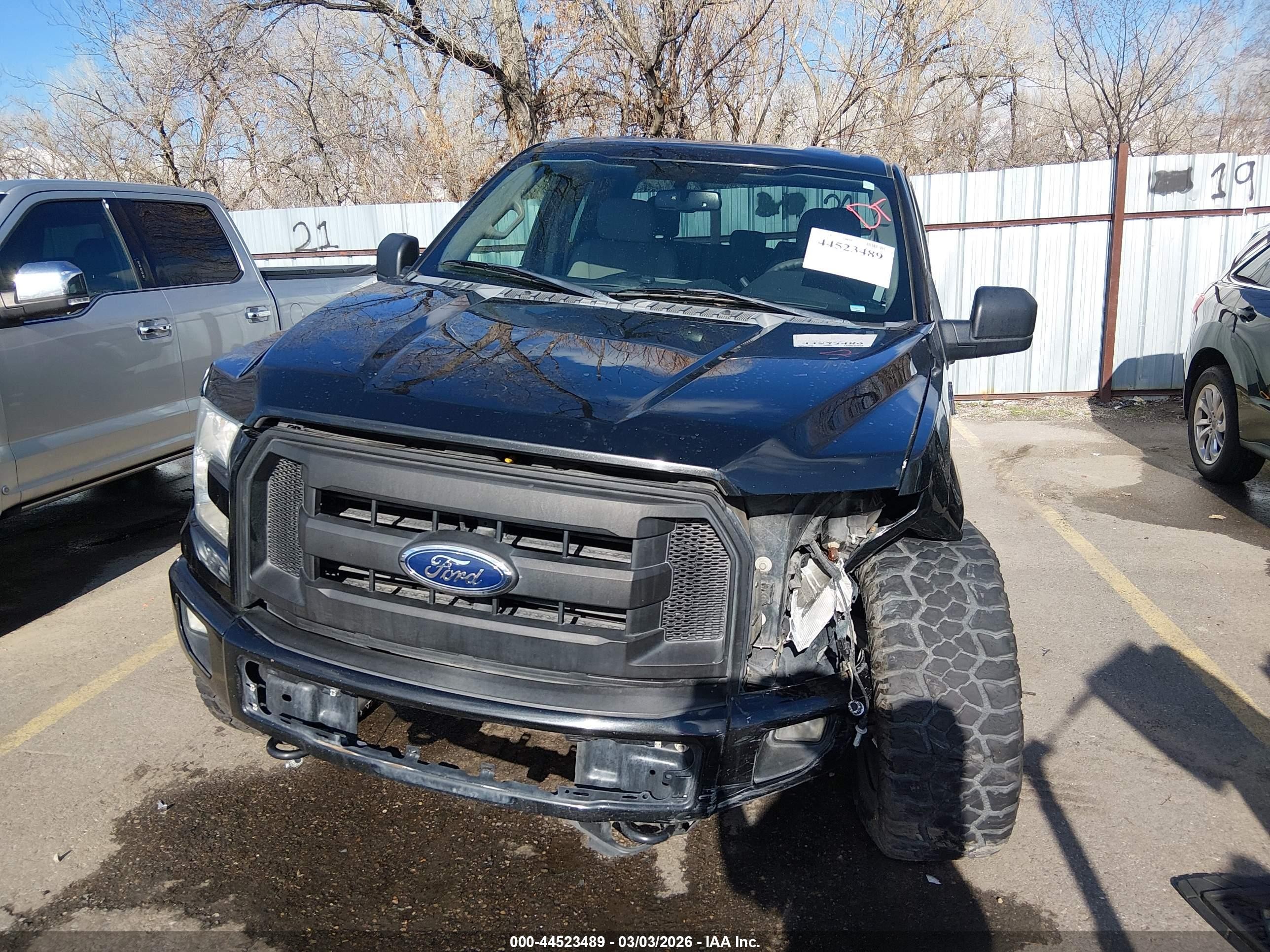 2015 Ford F-150 Xl Черный vin: 1FTFX1EF1FFA76714