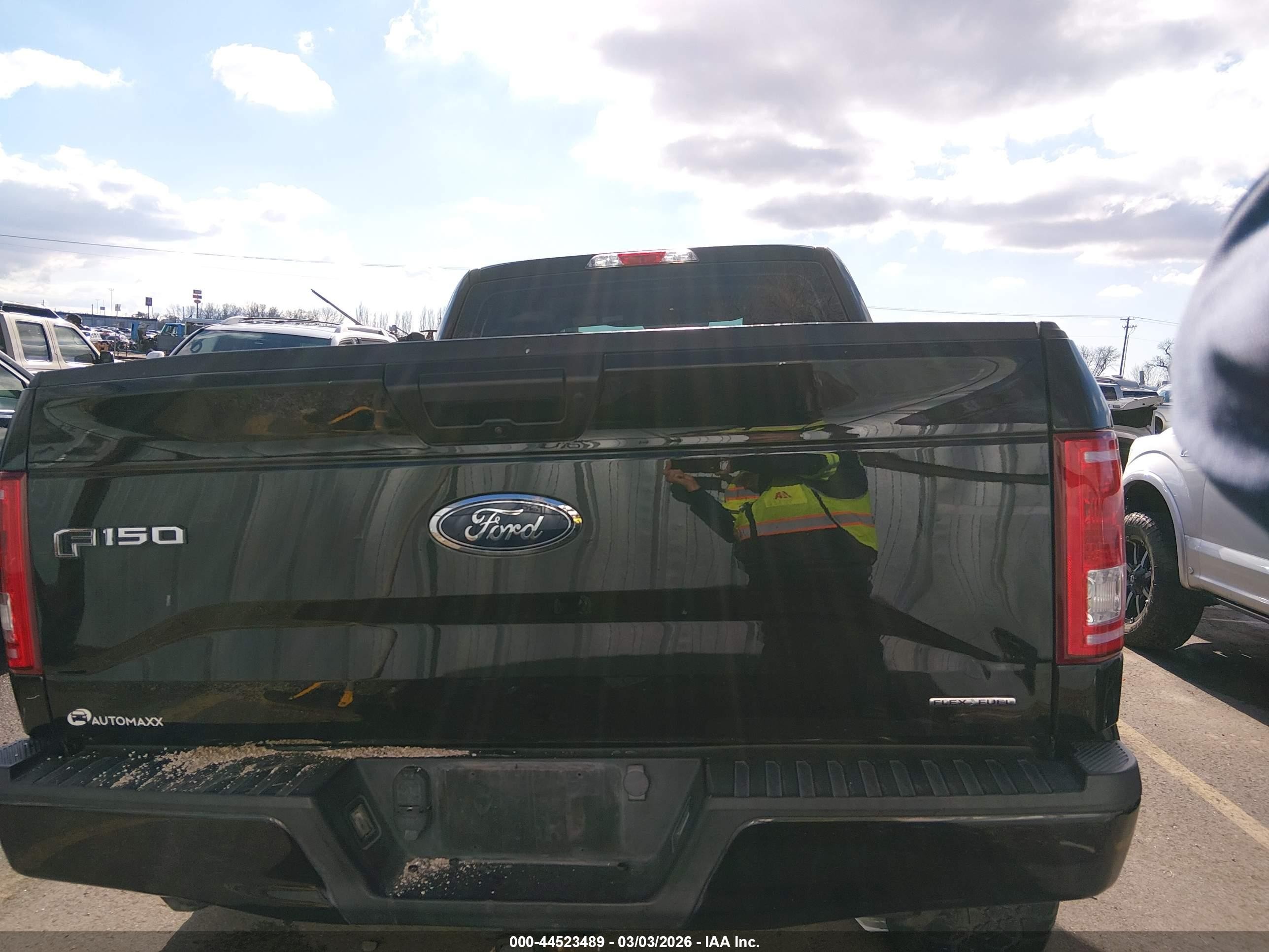 2015 Ford F-150 Xl Черный vin: 1FTFX1EF1FFA76714