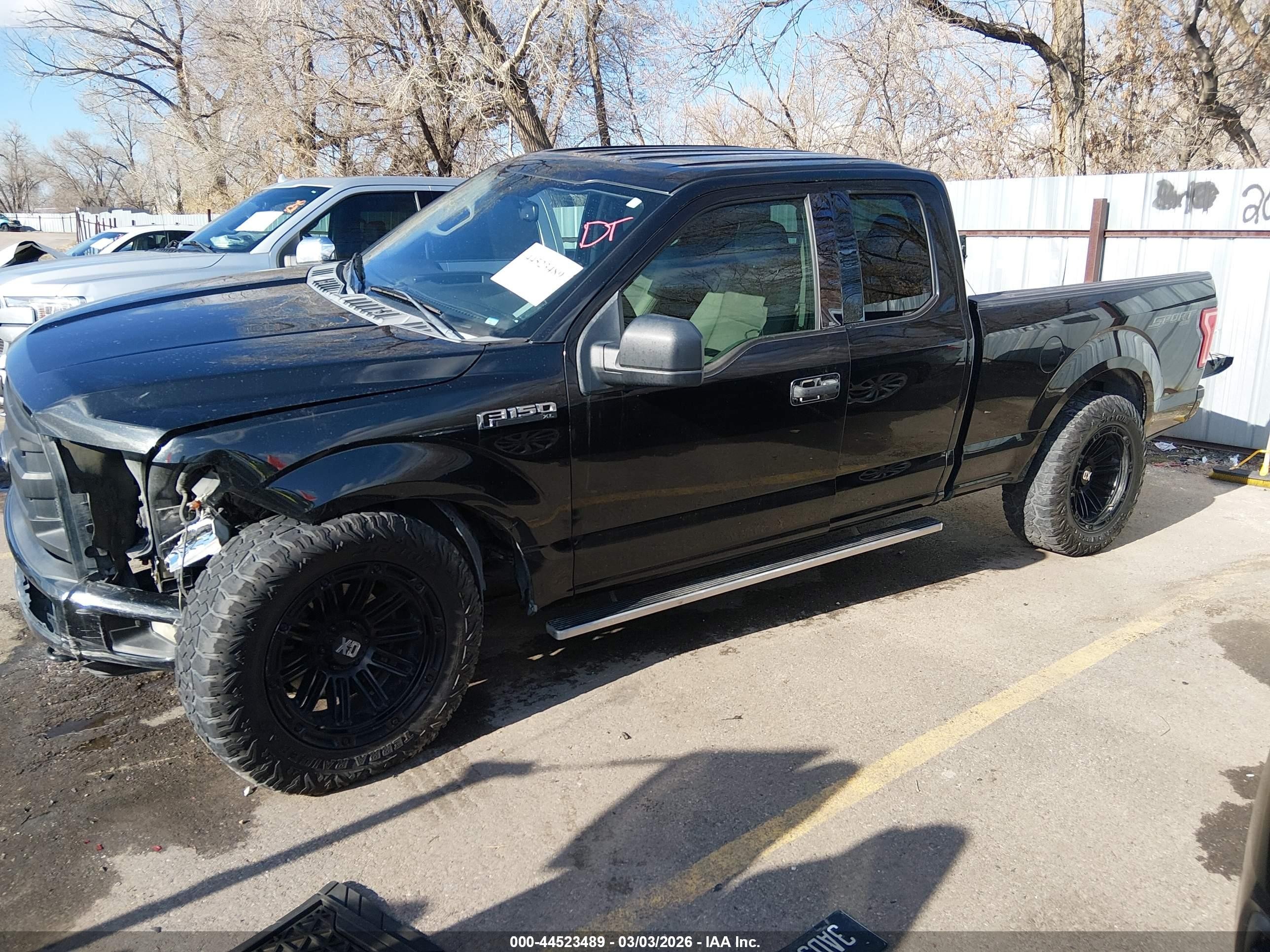 2015 Ford F-150 Xl Черный vin: 1FTFX1EF1FFA76714