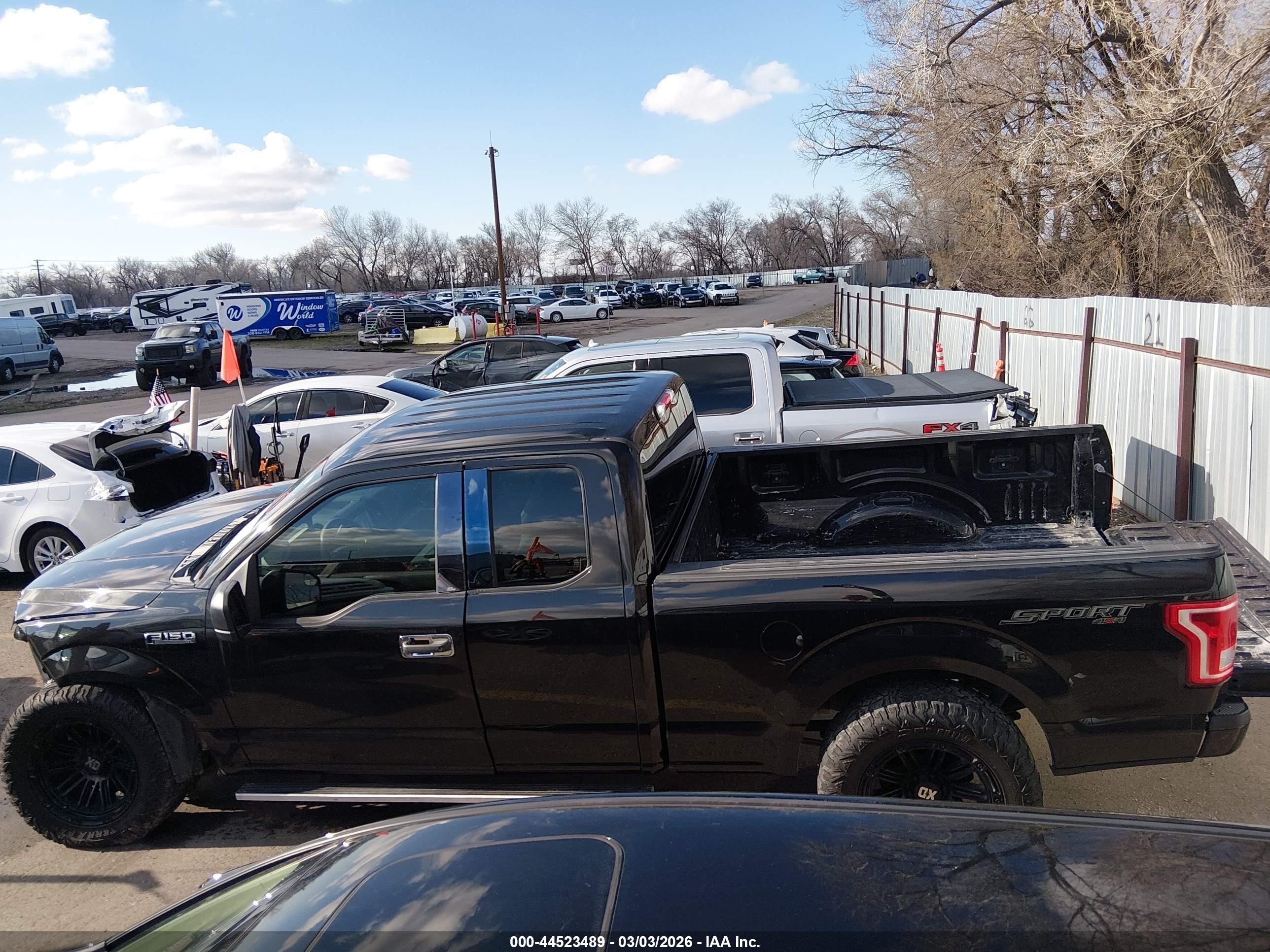 2015 Ford F-150 Xl Черный vin: 1FTFX1EF1FFA76714